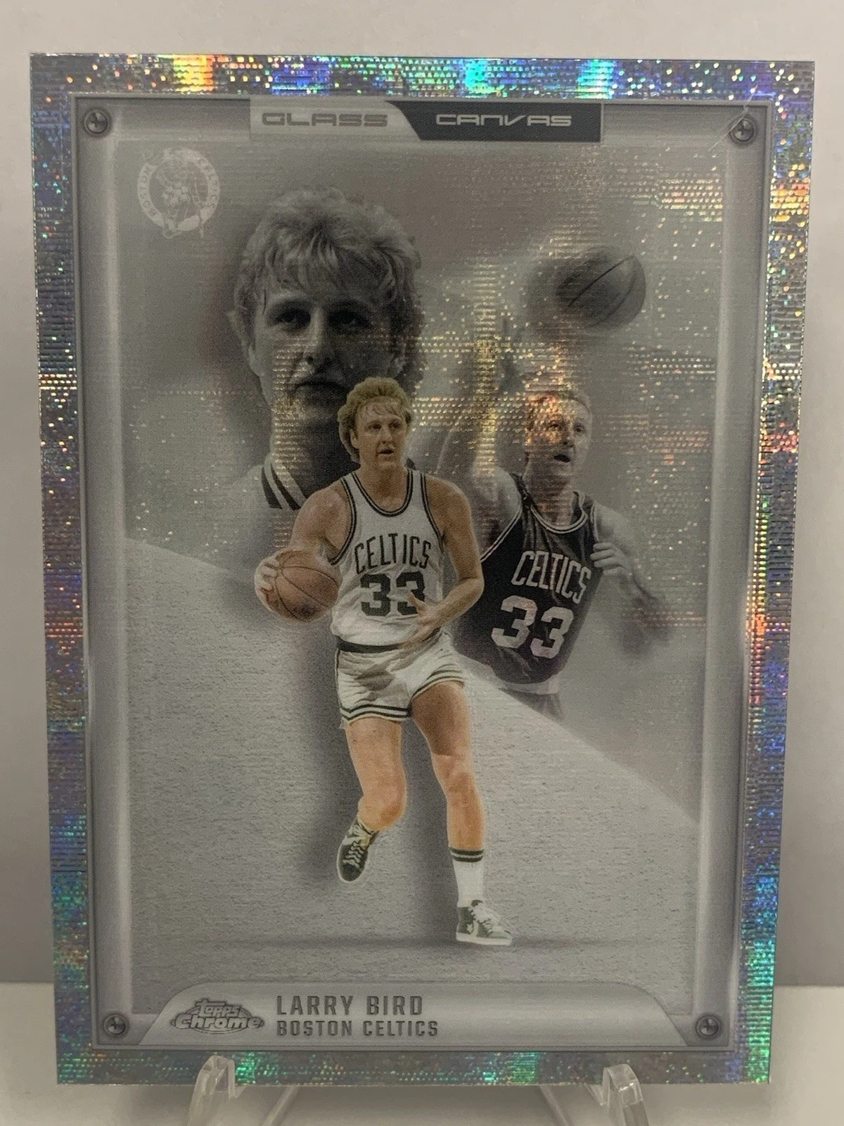Larry Bird 2025 Topps Chrome Basketball card