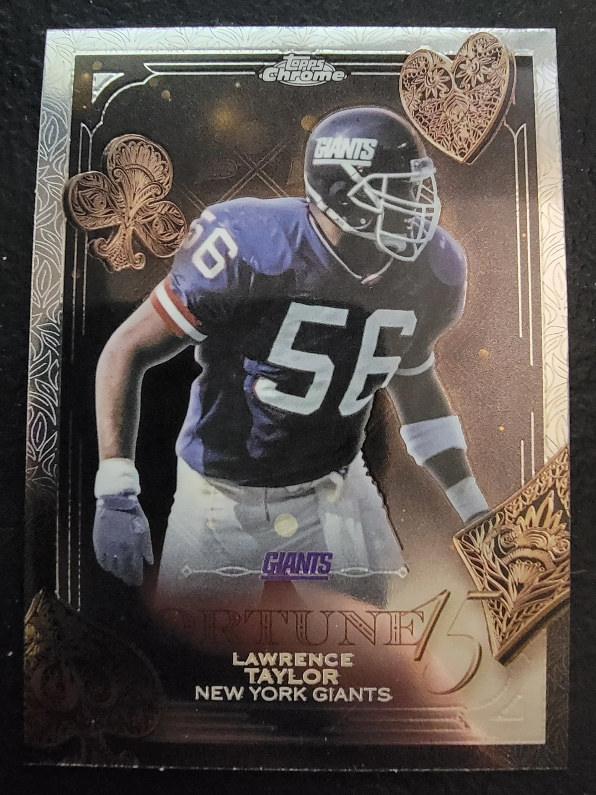 Lawrence Taylor 2025 Topps Chrome Football card