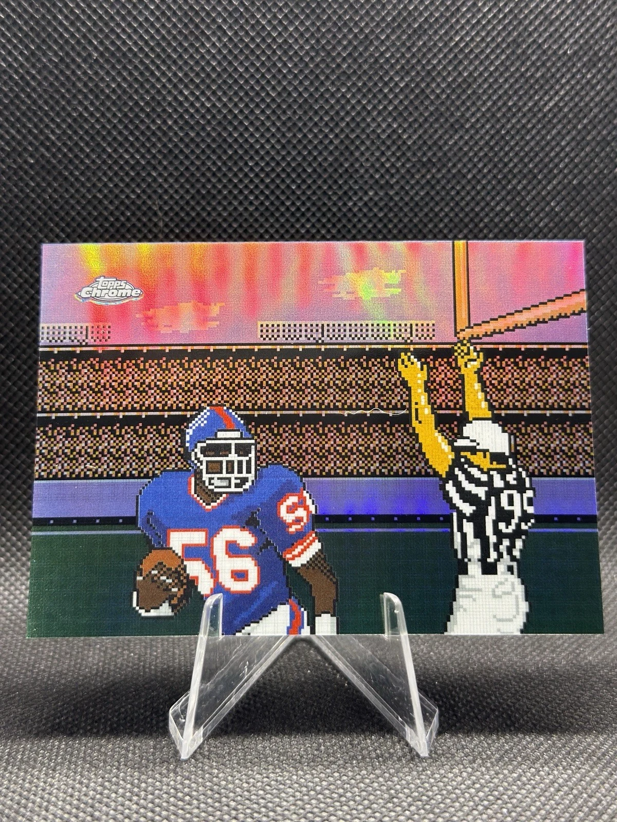 Lawrence Taylor 2025 Topps Chrome Football card