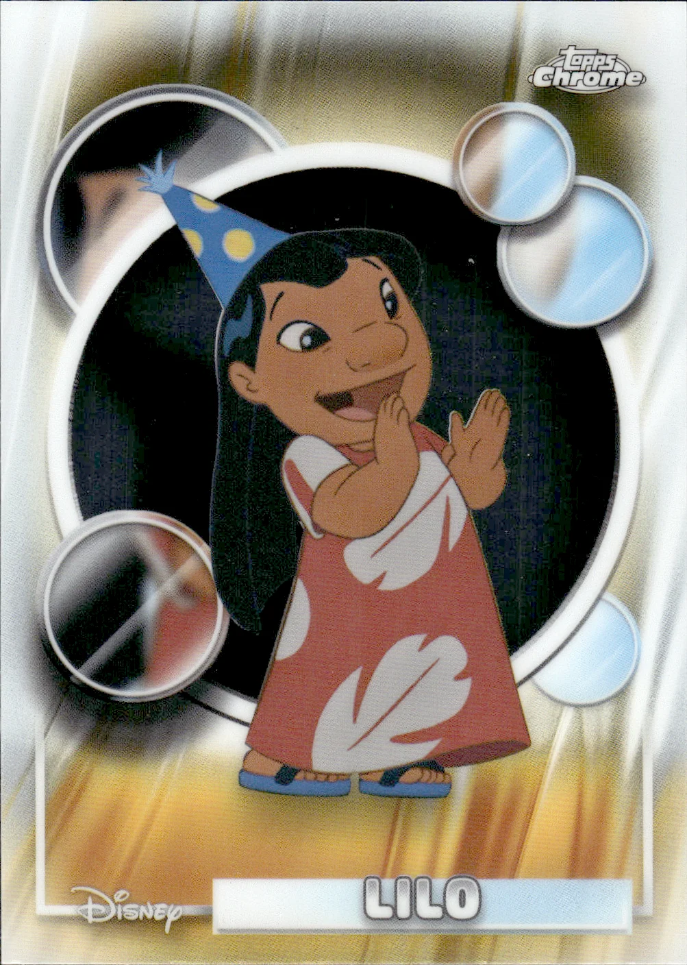 Lilo #149 2026 Topps Chrome Disney trading card - Front