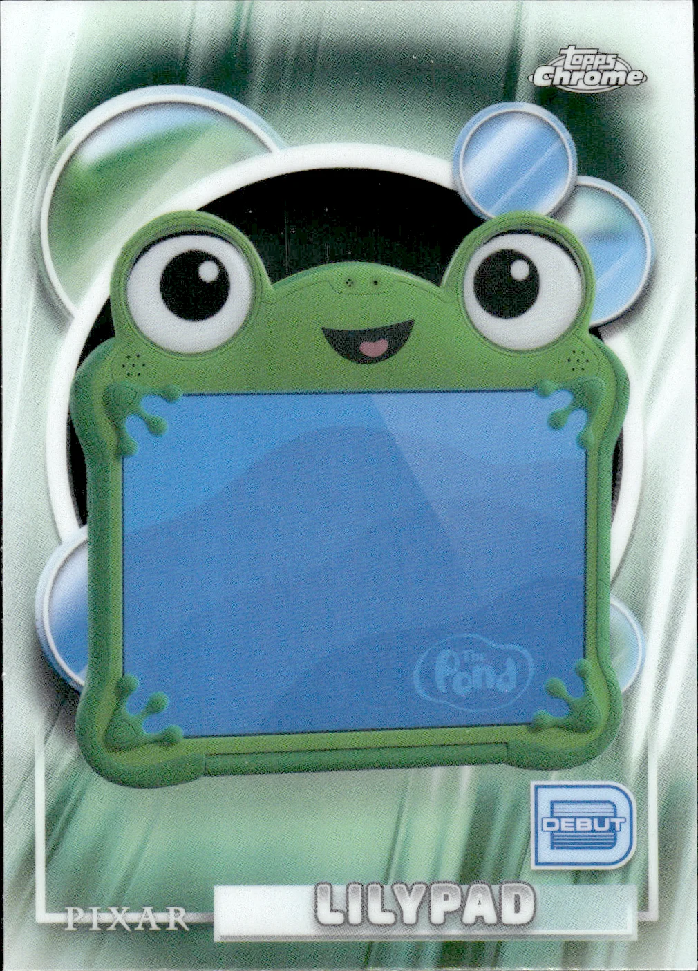 Lilypad #199 2026 Topps Chrome Disney trading card - Front