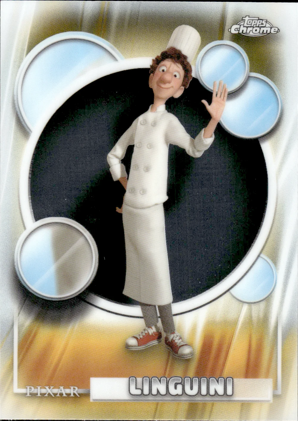 Linguini #48 2026 Topps Chrome Disney trading card - Front