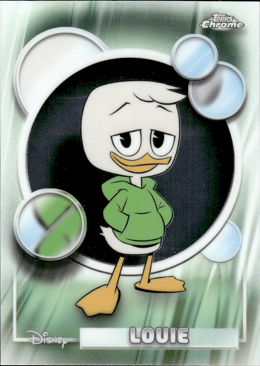 Louie #121 2026 Topps Chrome Disney trading card - Front