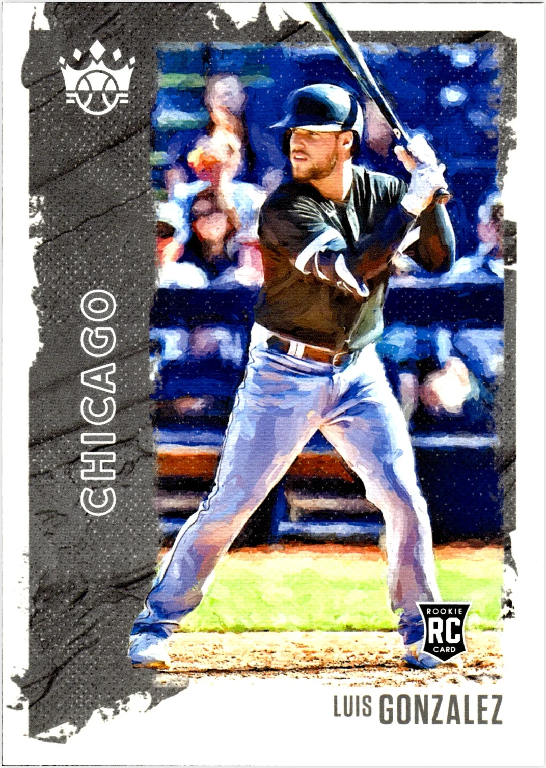 Luis Gonzalez 2021 Panini Diamond Kings #39 baseball rookie card - Front