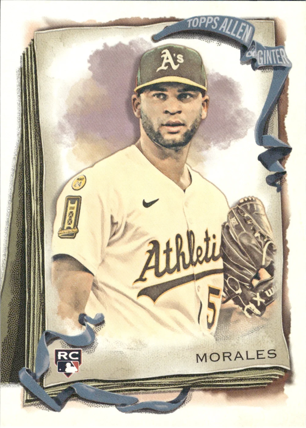 Luis Morales #55 Rookie Card 2026 Topps Allen & Ginter trading rookie card - Front