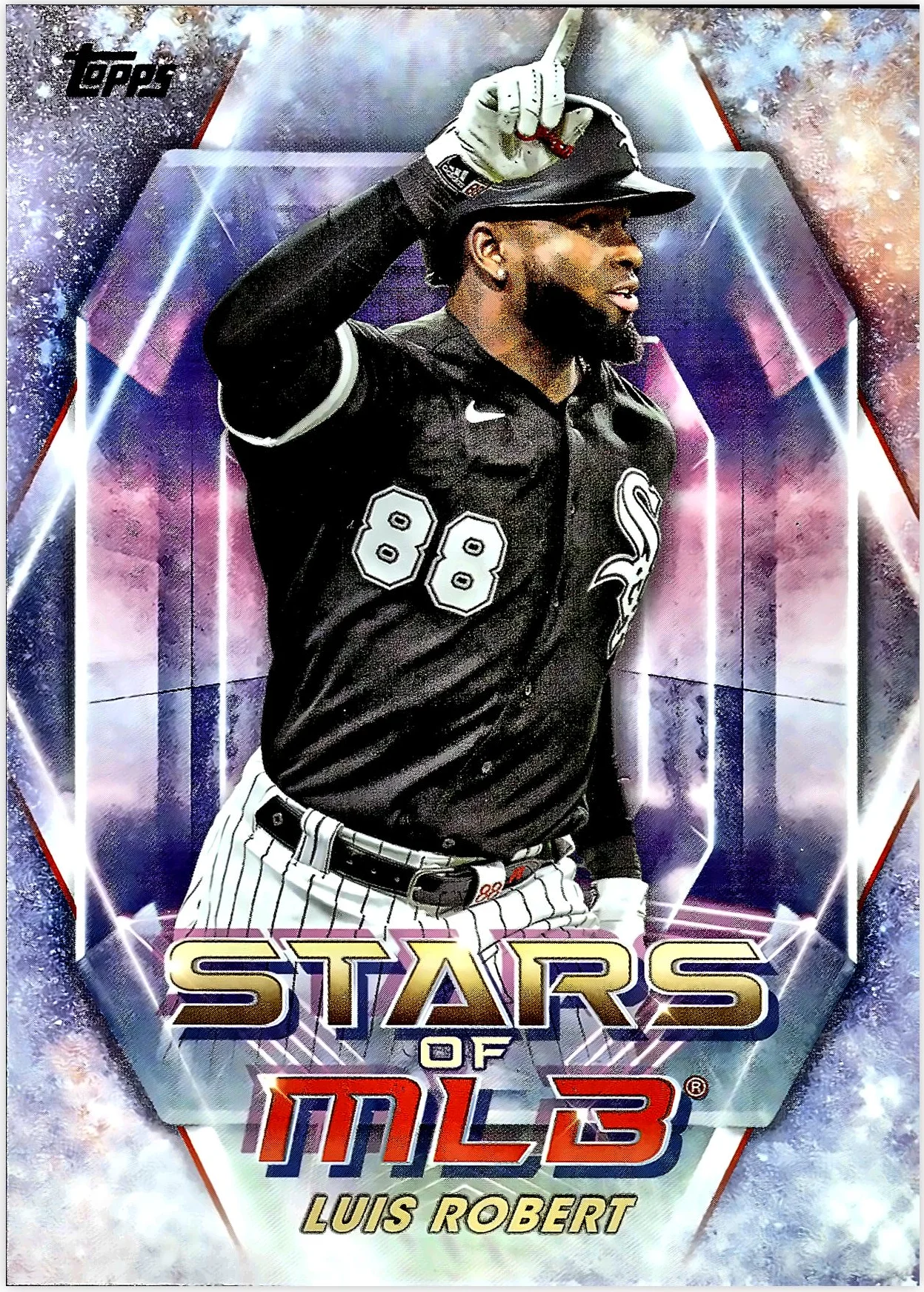 Luis Robert 2023 Topps #SMLB-6 Stars of MLB baseball card - Front