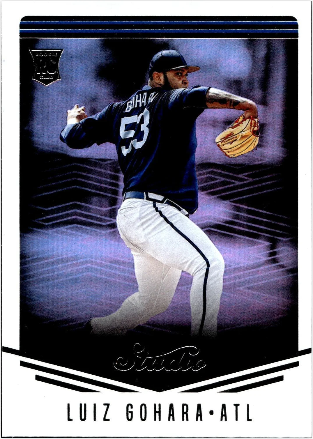 Luiz Gohara 2018 Panini Chronicles #13 baseball card - Front