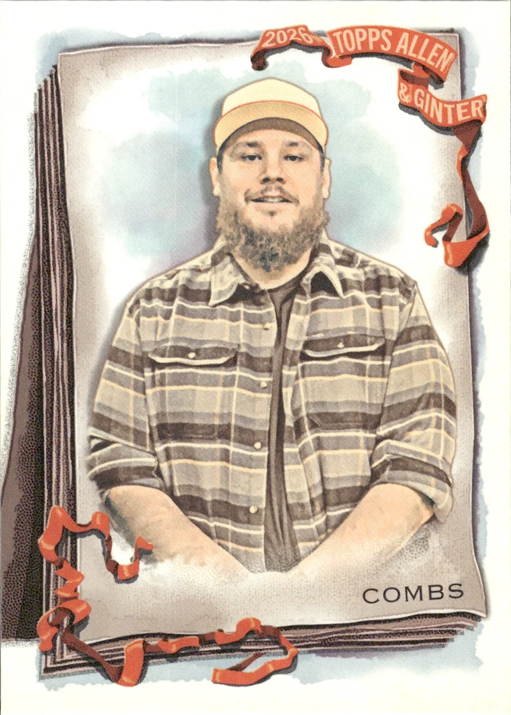 Luke Combs #119 2026 Topps Allen & Ginter trading card - Front