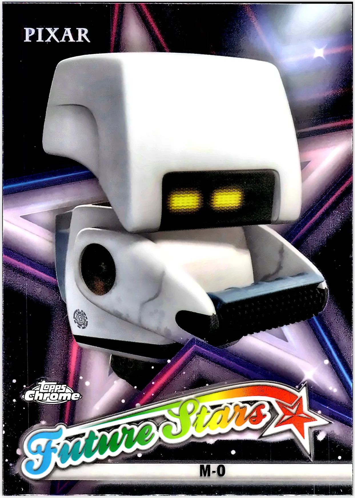 M-O 2025 Topps Chrome Disney #FS-9 Future Stars trading card - Front