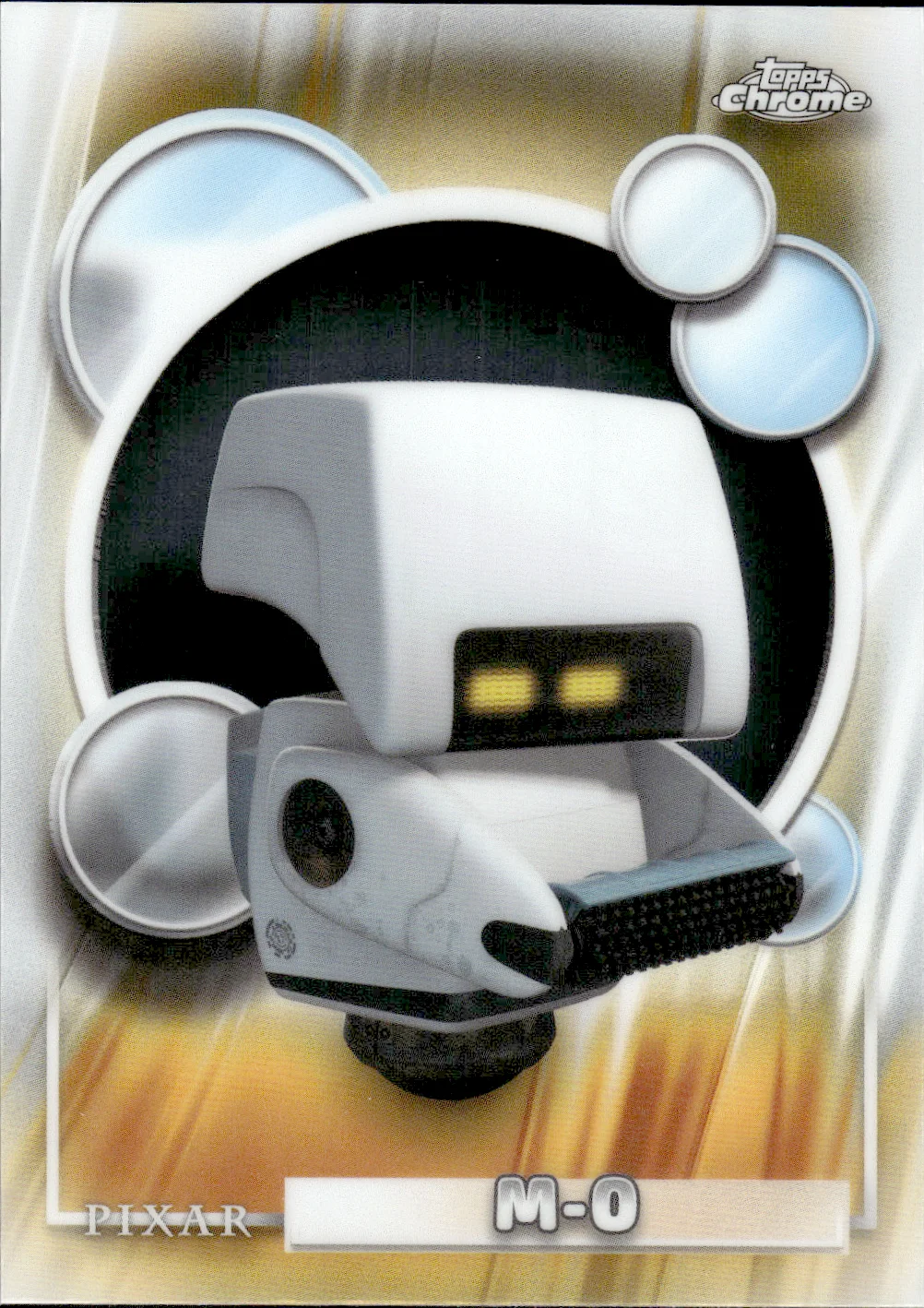 M-O #147 2026 Topps Chrome Disney trading card - Front