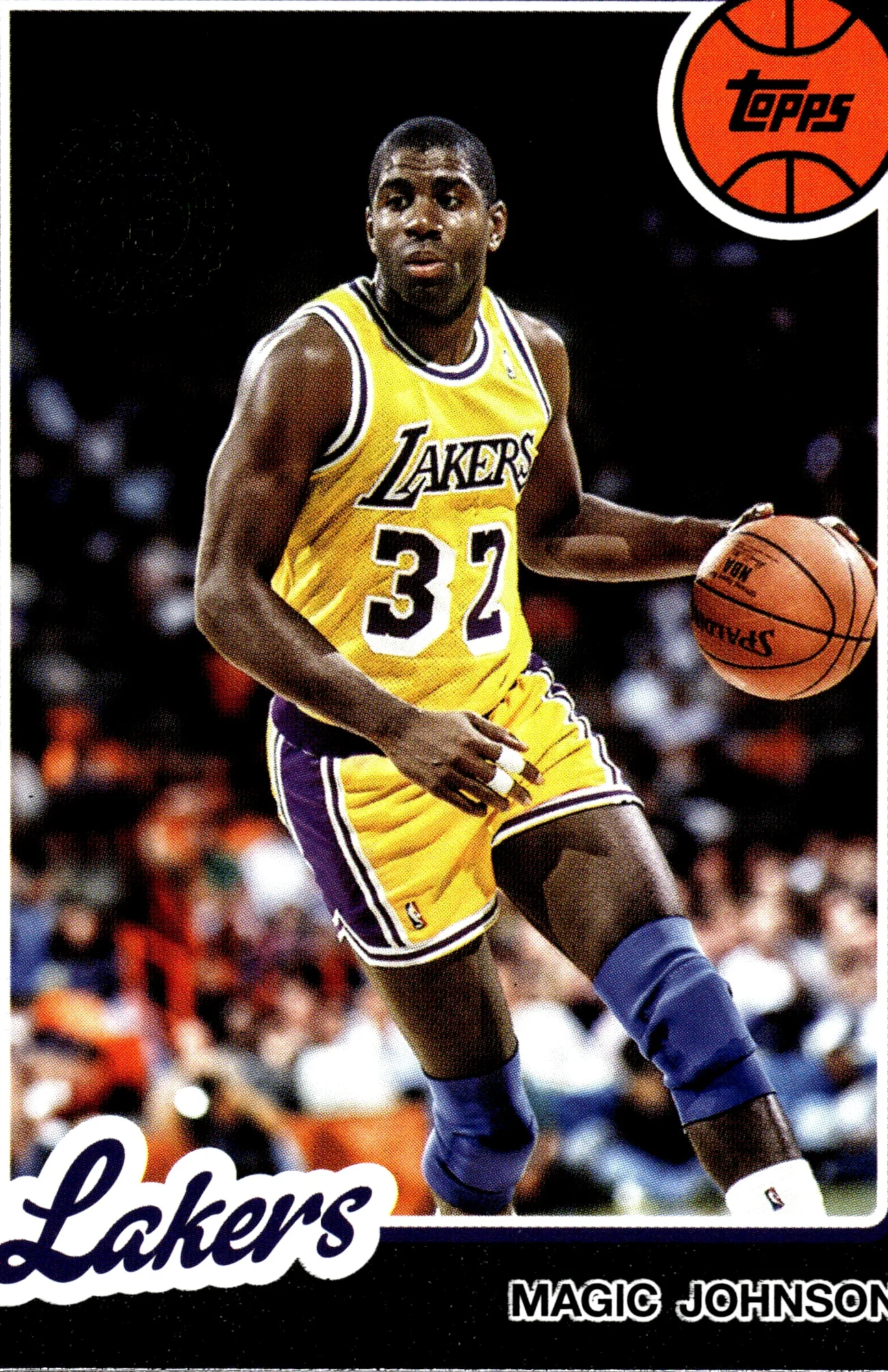 Magic Johnson 2025-26 Topps #80BK-3 1980-81 Topps Basketball basketball card - Front