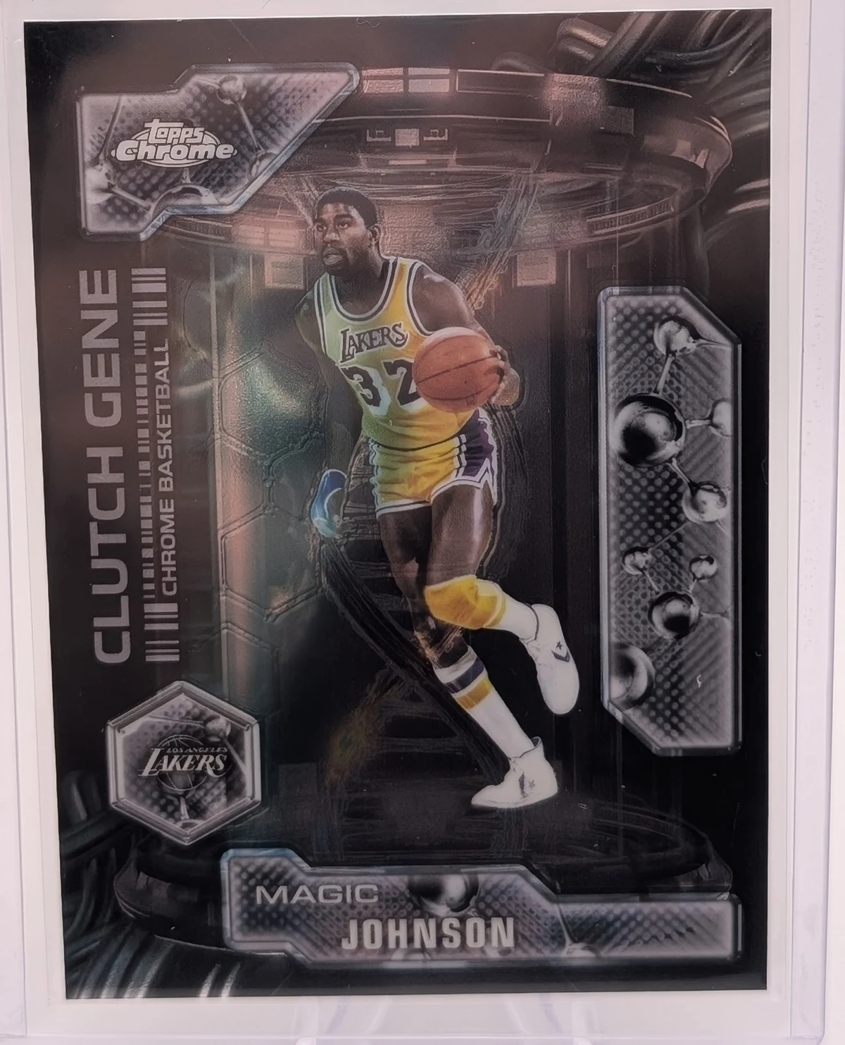 Magic Johnson 2025-26 Topps Chrome card