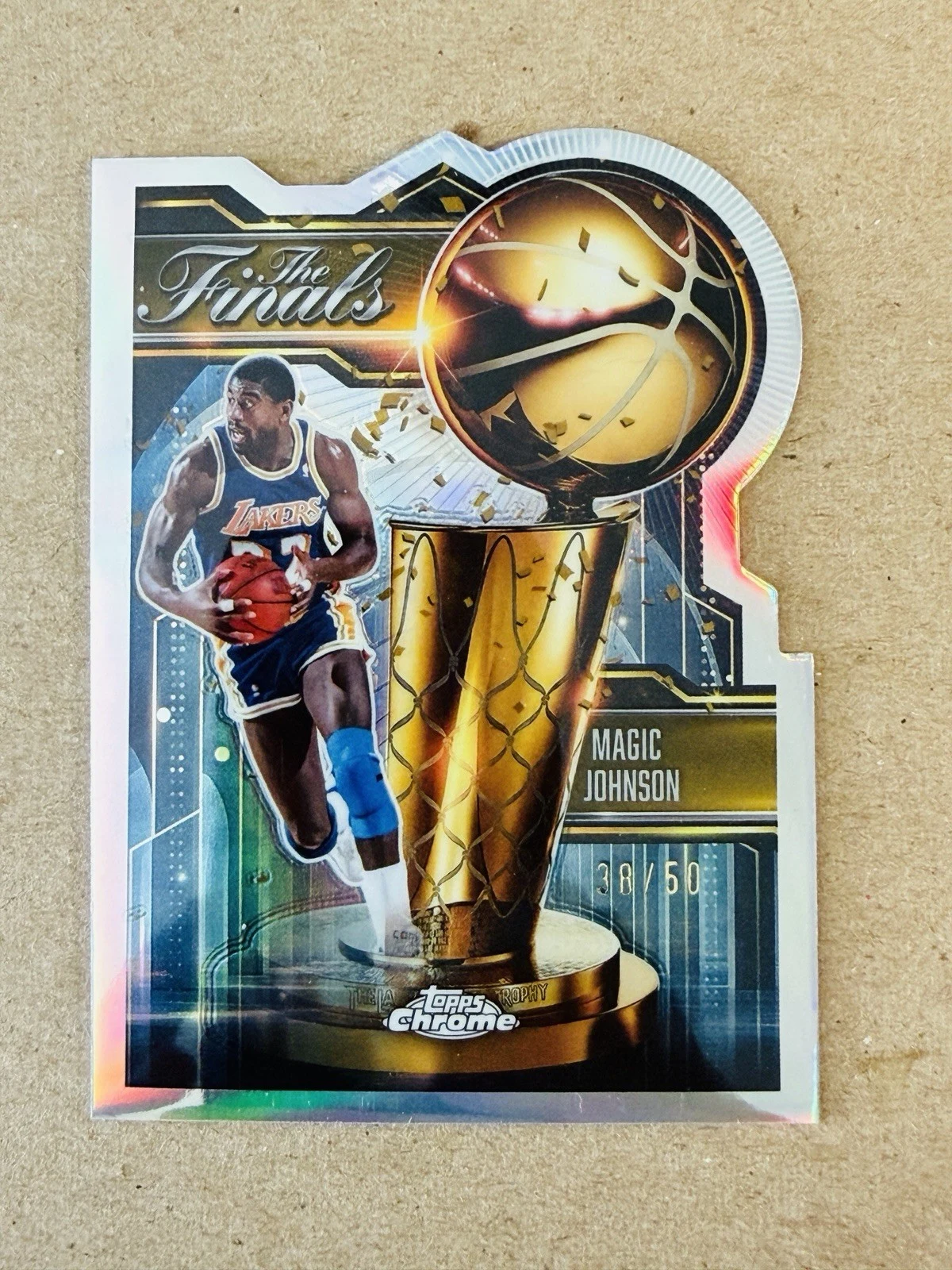 Magic Johnson 2025-26 Topps Chrome card