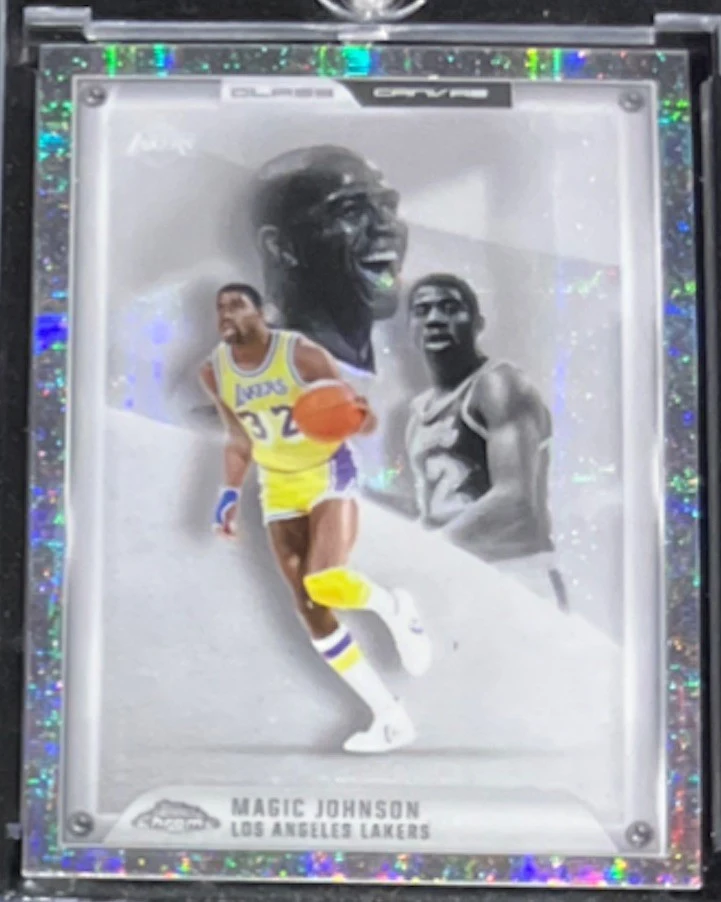 Magic Johnson 2025 Topps Chrome Basketball card