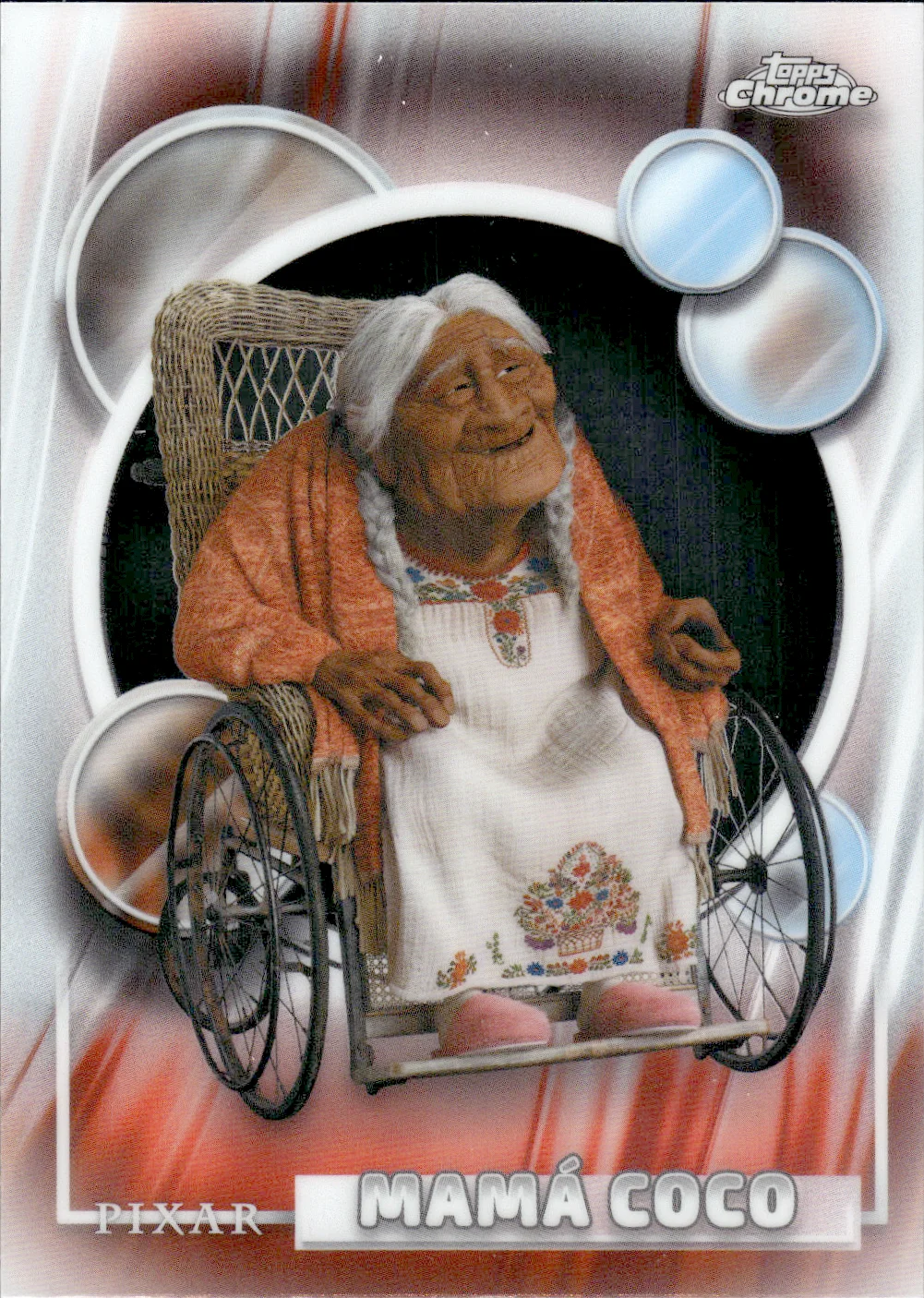 Mamá Coco #125 2026 Topps Chrome Disney trading card - Front