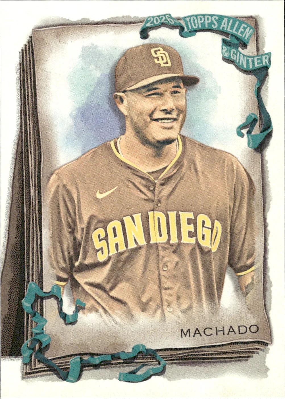 Manny Machado #169 2026 Topps Allen & Ginter trading card - Front