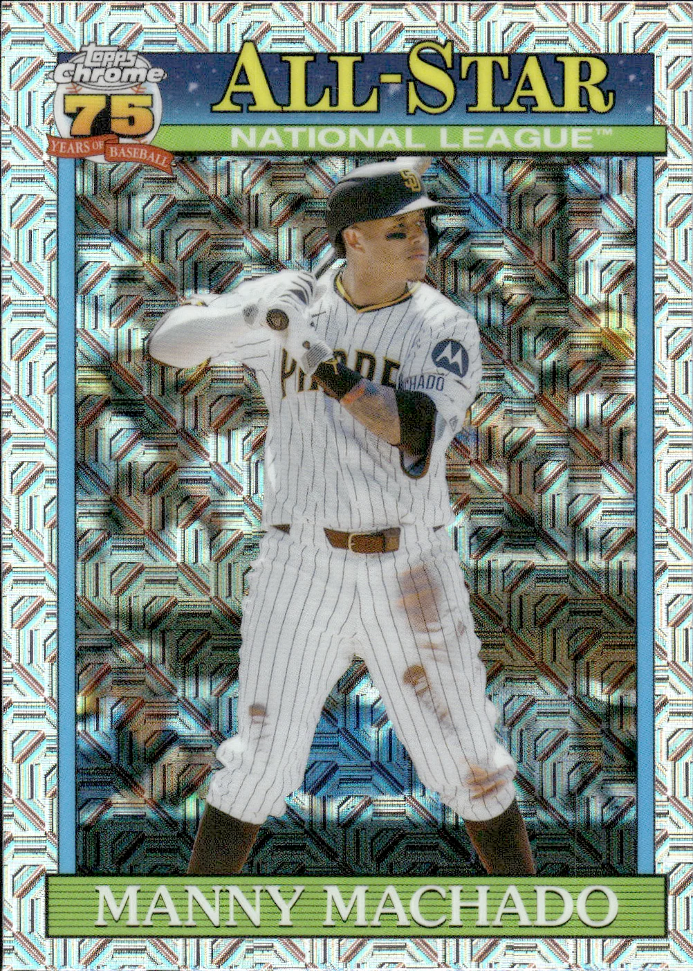 Manny Machado #91ASC-25 Mojo Silver Pack 2026 Topps Series 2 Baseball All-Star baseball card - Front