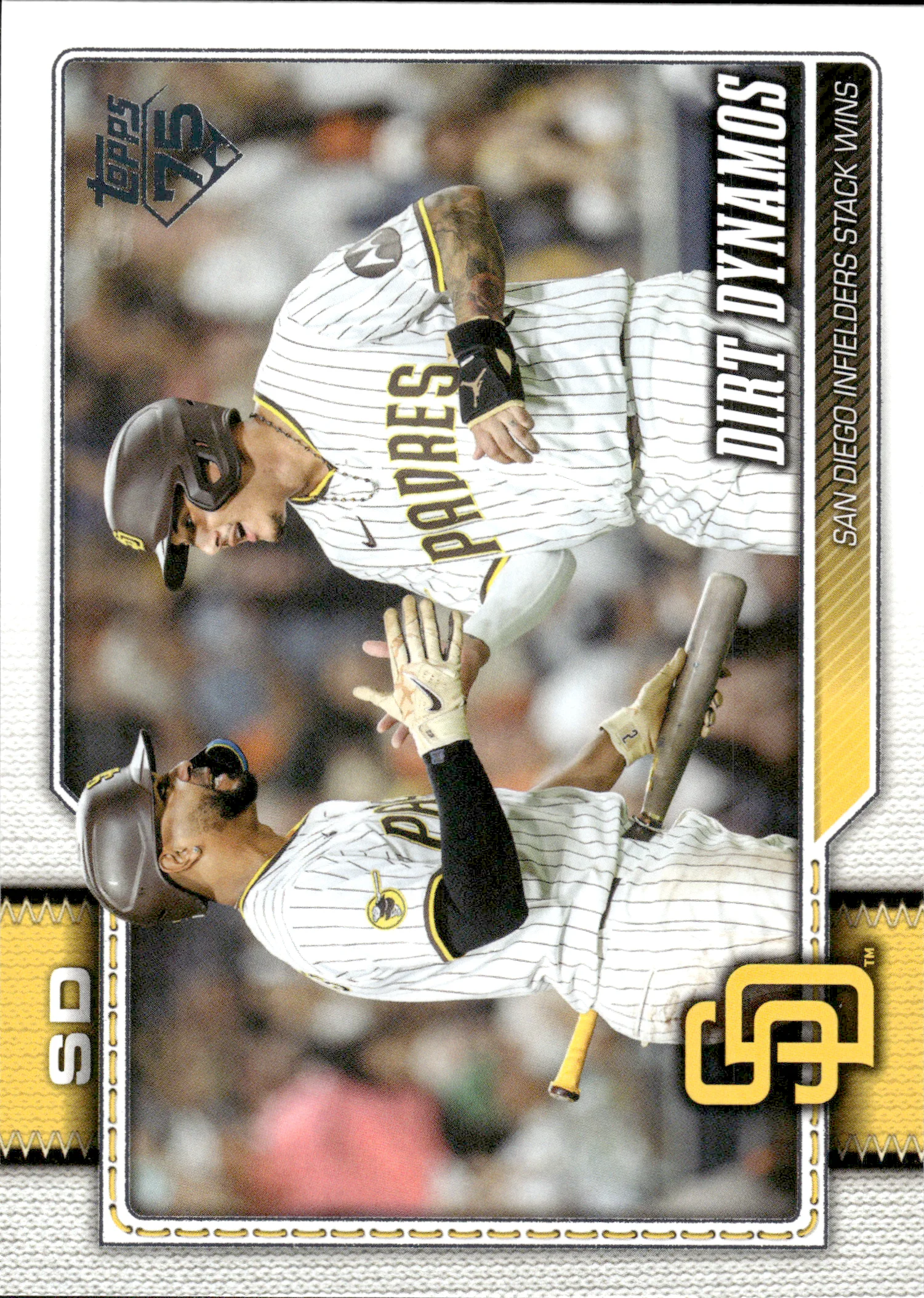 Manny Machado / Xander Bogaerts #605 2026 Topps Series 2 Baseball baseball card - Front