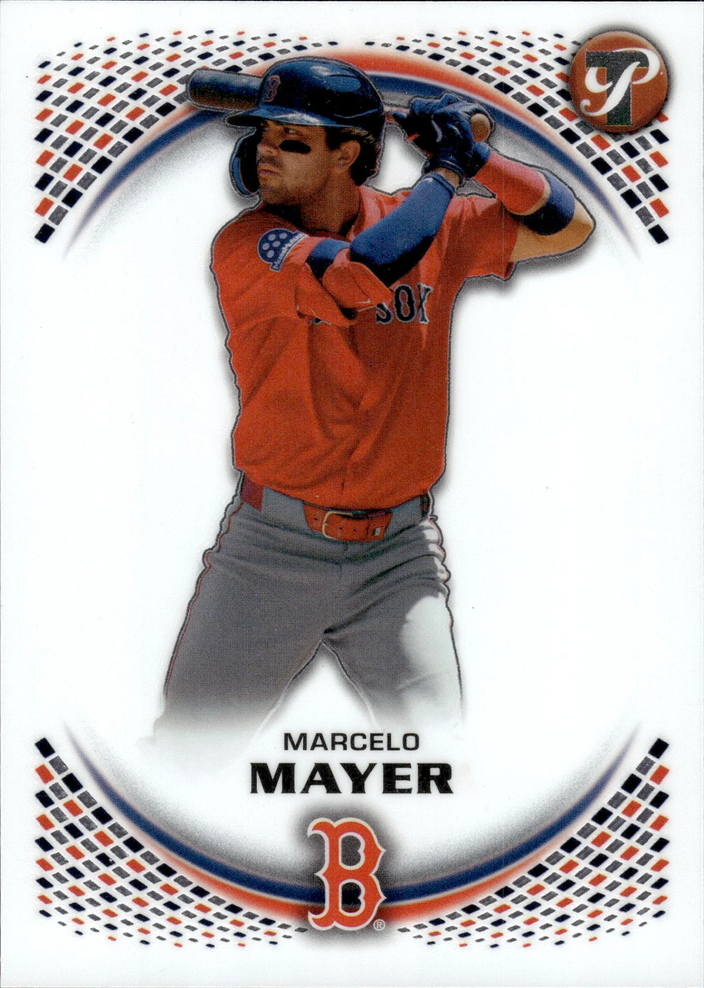 Marcelo Mayer #197 2026 Topps Pristine Baseball baseball card - Front
