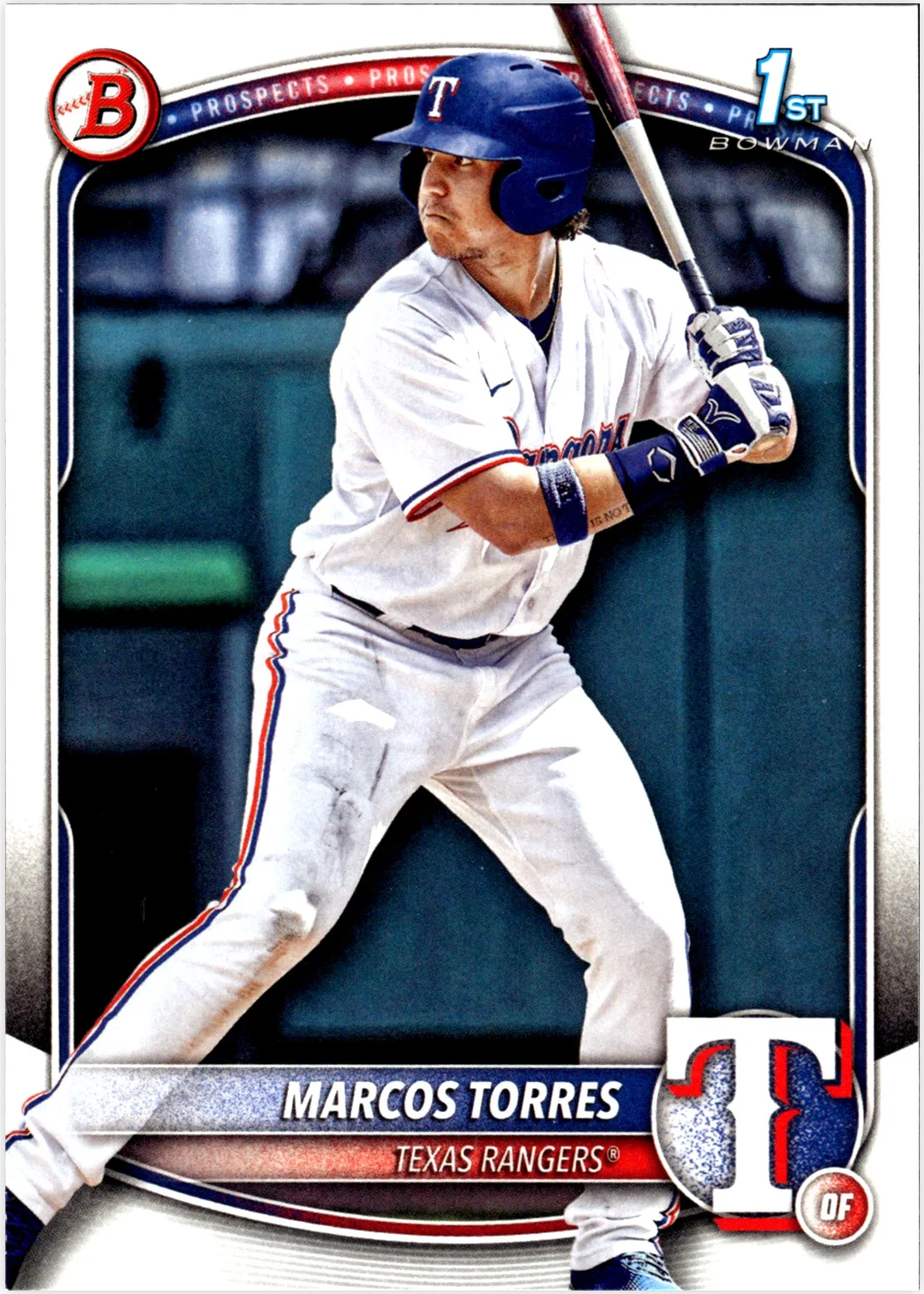 Marcos Torres 2025 Bowman #BP-94 Prospects baseball card - Front