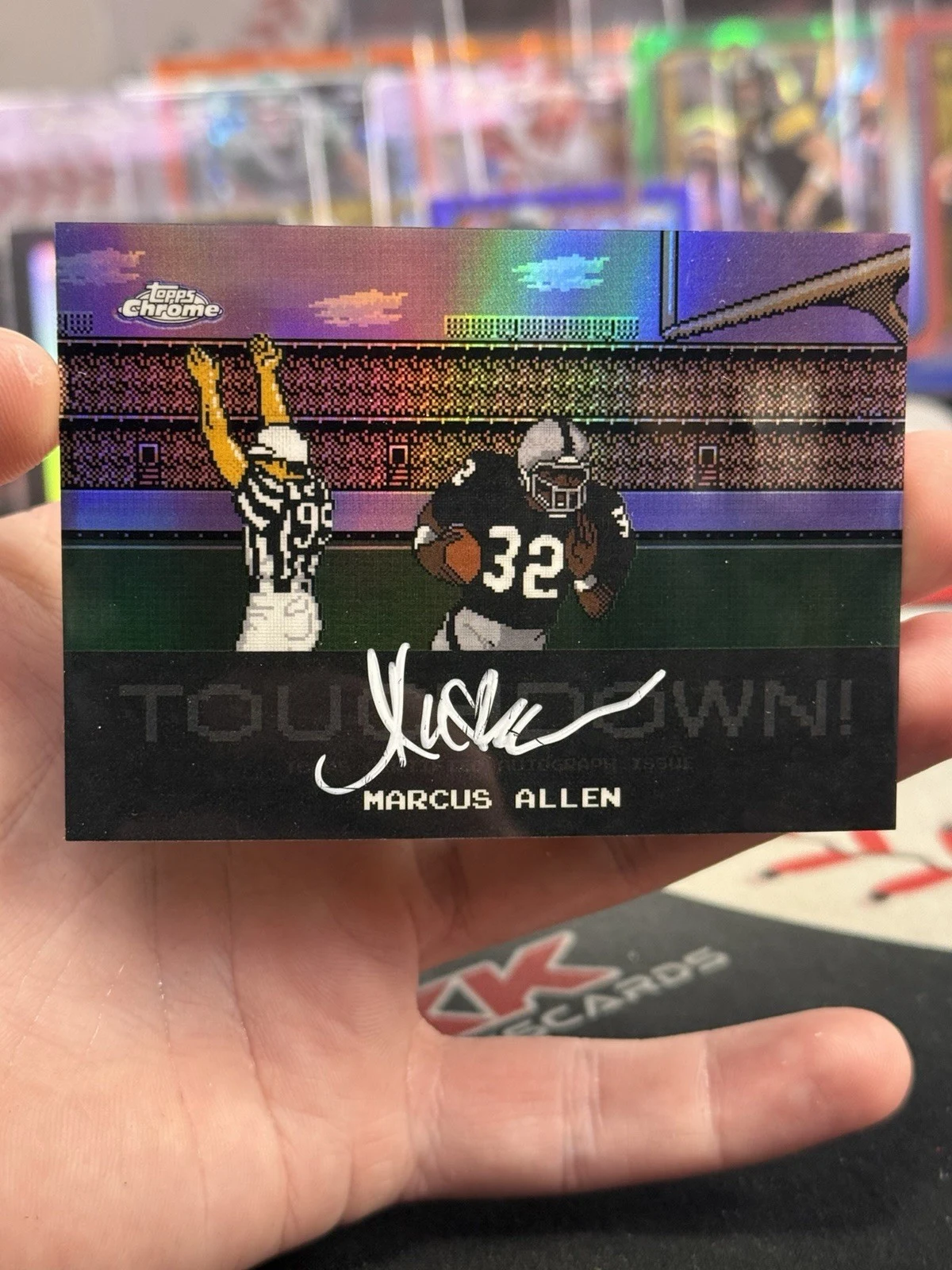 Marcus Allen 2025 Topps Chrome Football card
