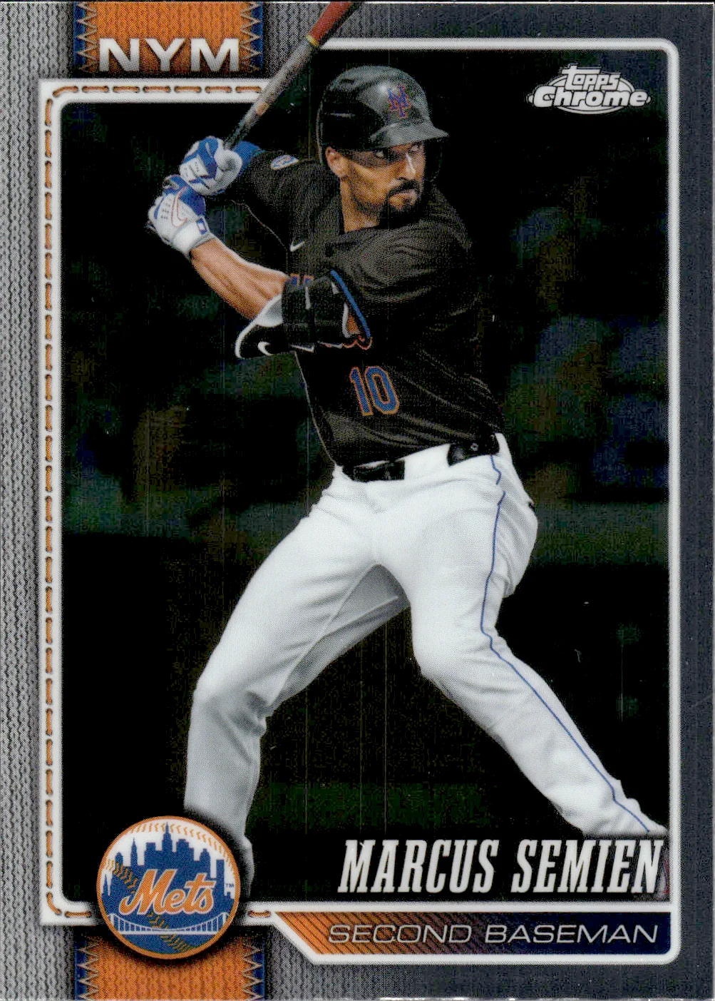 Marcus Semien #281 2026 Topps Chrome Baseball baseball card - Front