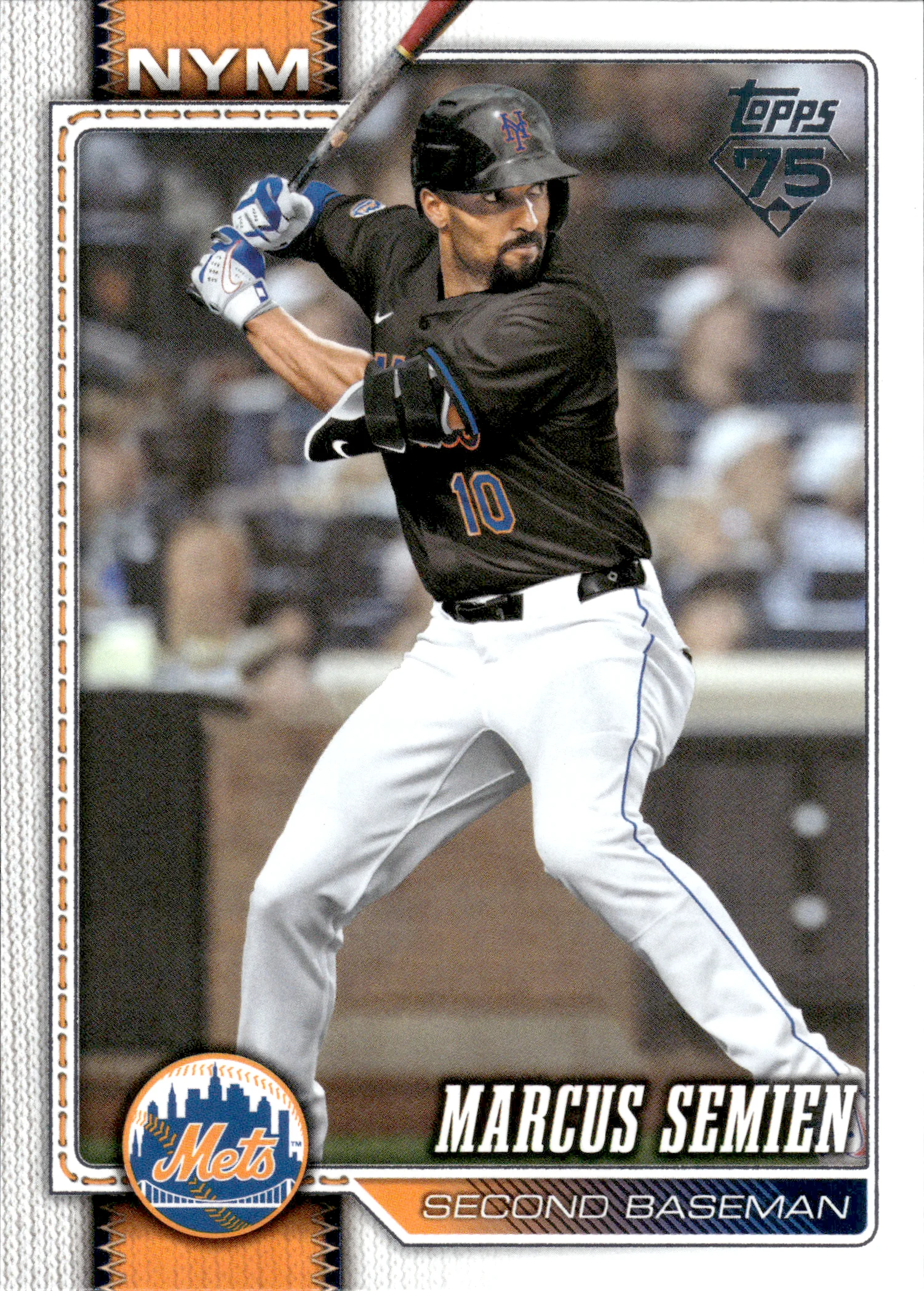Marcus Semien #586 2026 Topps Series 2 baseball card - Front