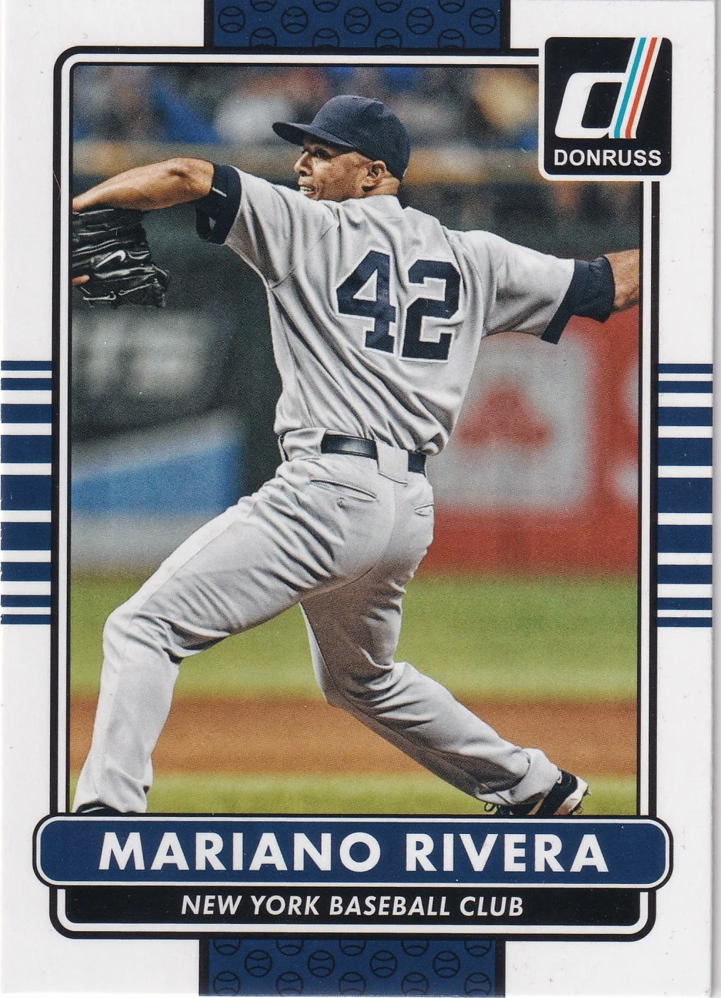 Mariano Rivera 2015 Donruss #188 baseball card - Front