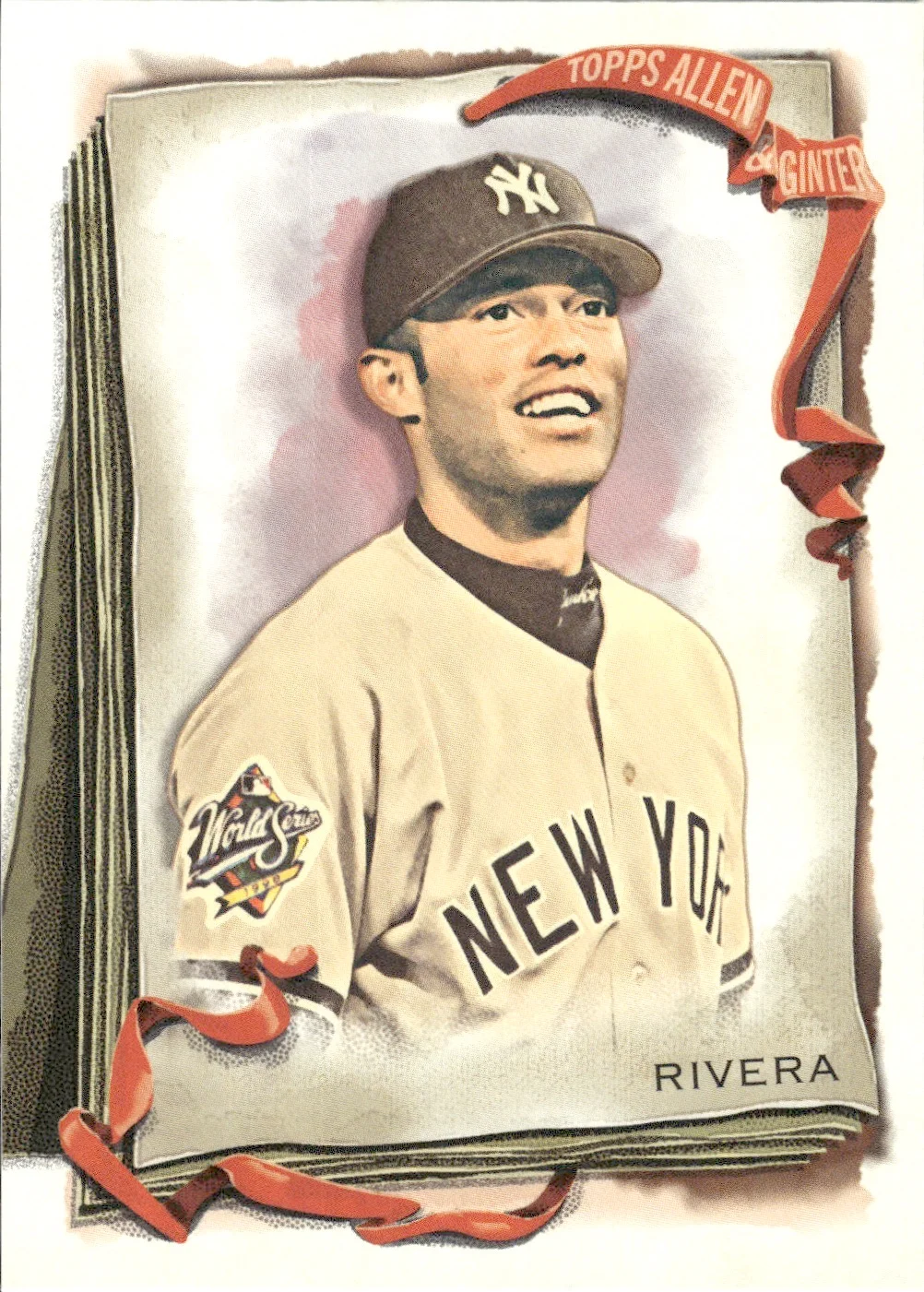 Mariano Rivera #190 2026 Topps Allen & Ginter trading card - Front