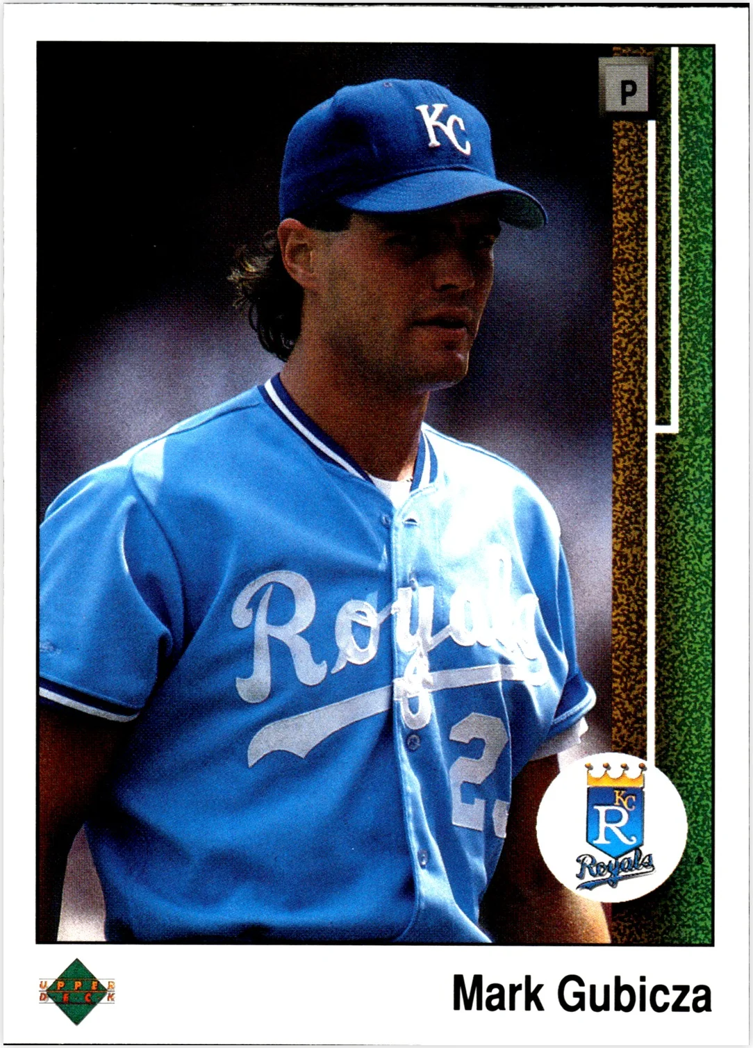 Mark Gubicza 1989 Upper Deck #202 baseball card - Front