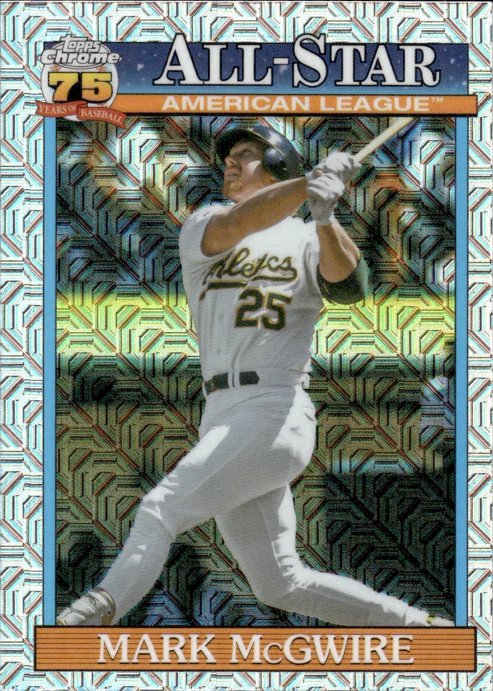 Mark McGwire #91ASC-39 Mojo Silver Pack 2026 Topps Series 2 Baseball All-Star baseball card - Front