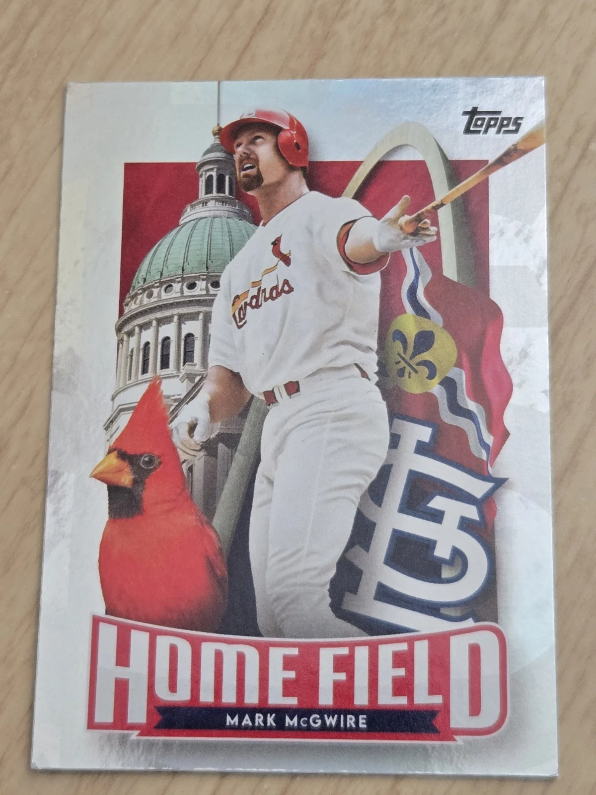 Mark McGwire #HA-23 2026 Topps Series 2 Baseball Home Field Advantage front