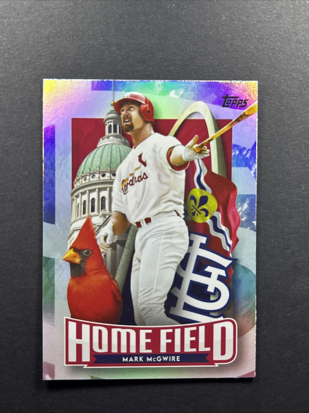 Mark McGwire #HA-23 2026 Topps Series 2 Baseball Home Field Advantage front