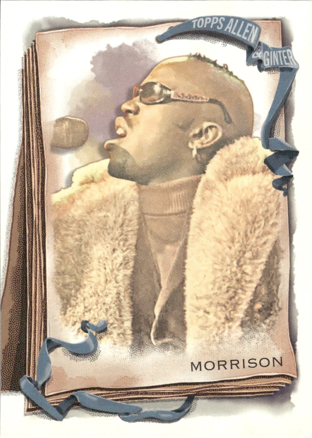 Mark Morrison #195 2026 Topps Allen & Ginter The World's Champions trading card - Front
