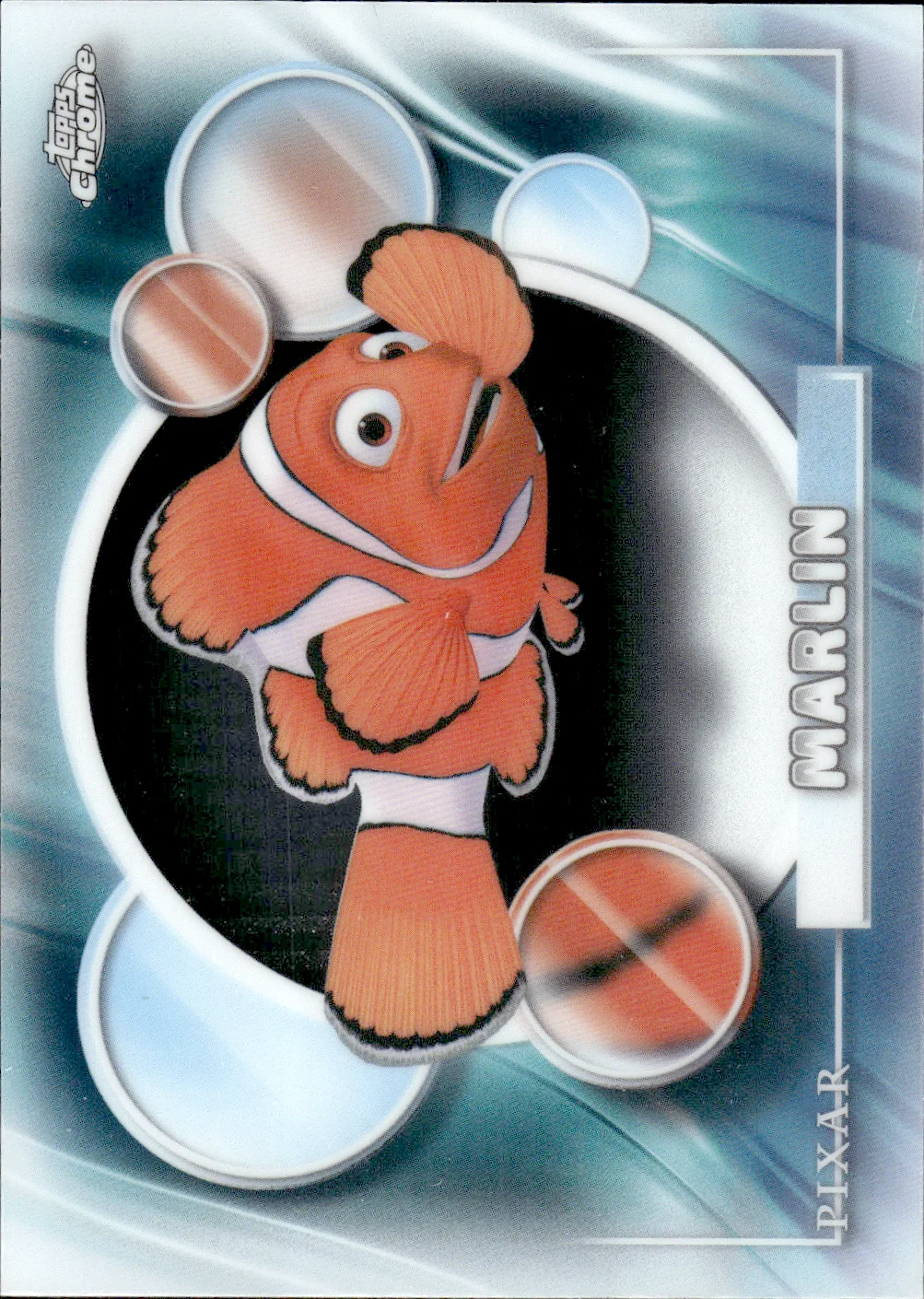 Marlin #89 2026 Topps Chrome Pixar trading card - Front