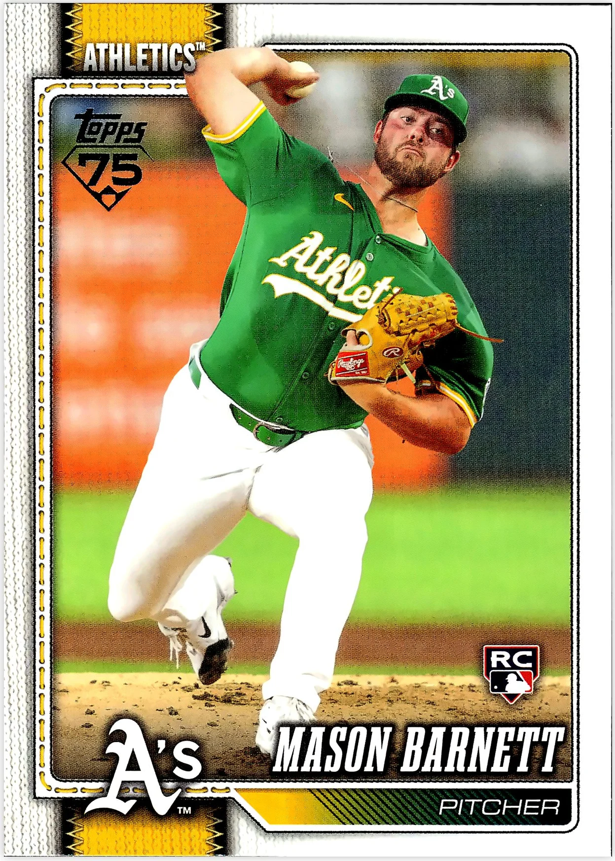 Mason Barnett 2026 Topps #273 baseball card - Front