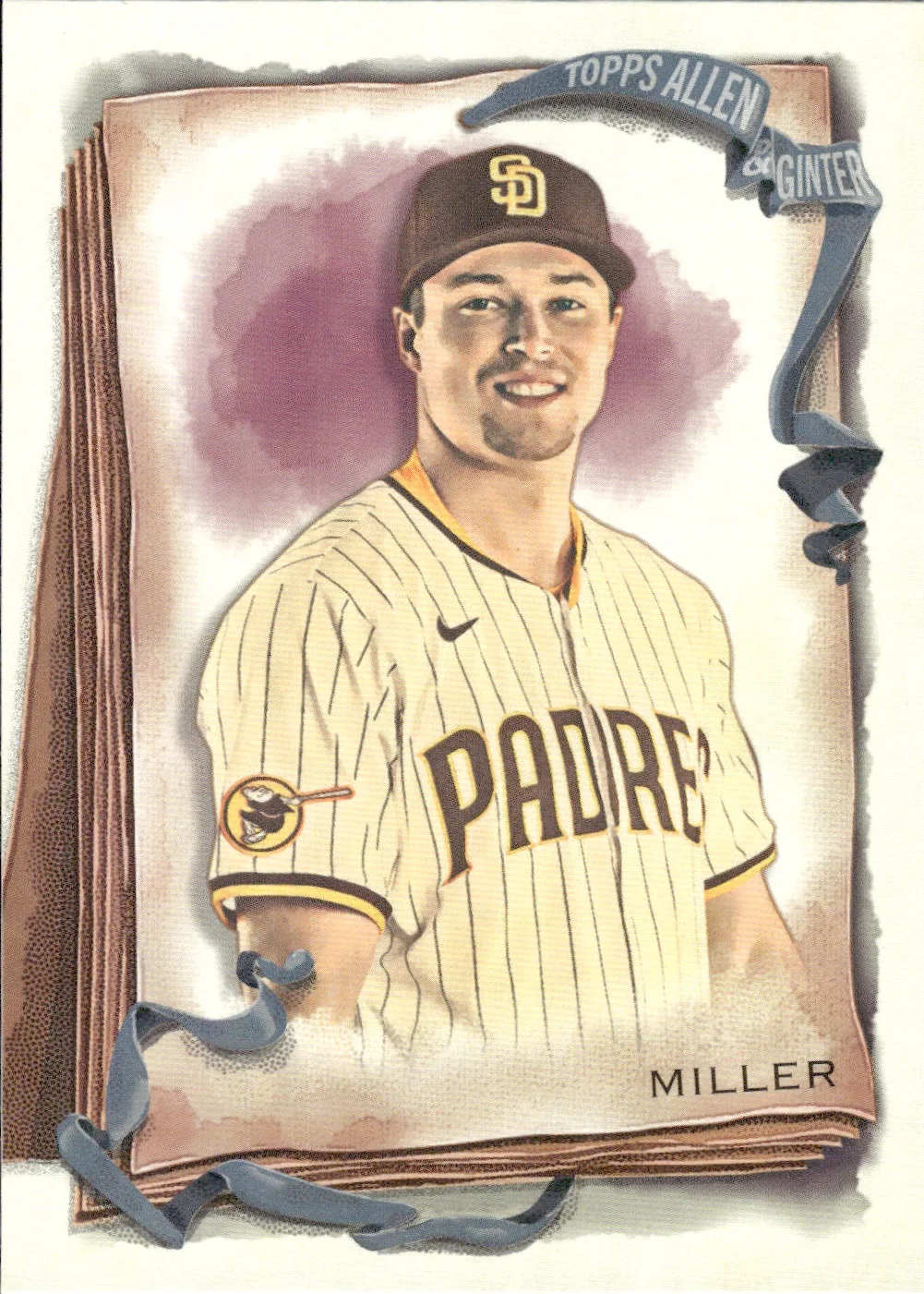 Mason Miller #29 2026 Topps Allen & Ginter trading card - Front