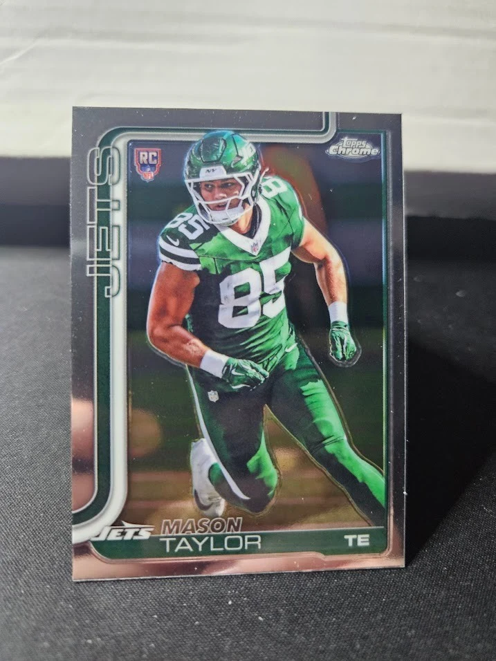 Mason Taylor 2025 Topps Chrome Football card