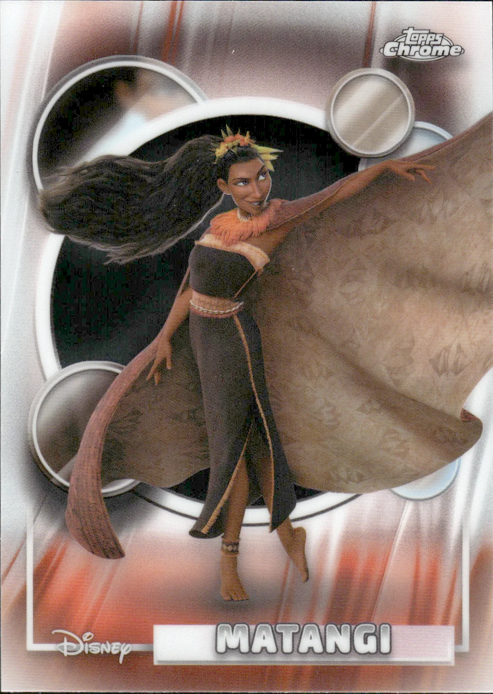 Matangi #12 2026 Topps Chrome Disney trading card - Front