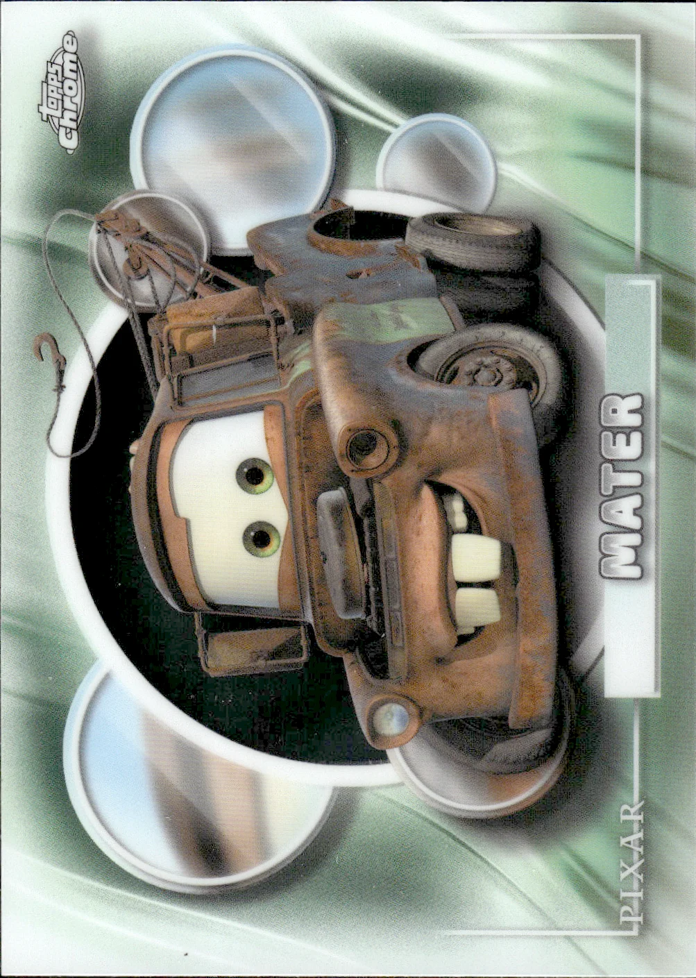Mater #21 2026 Topps Chrome Disney trading card - Front