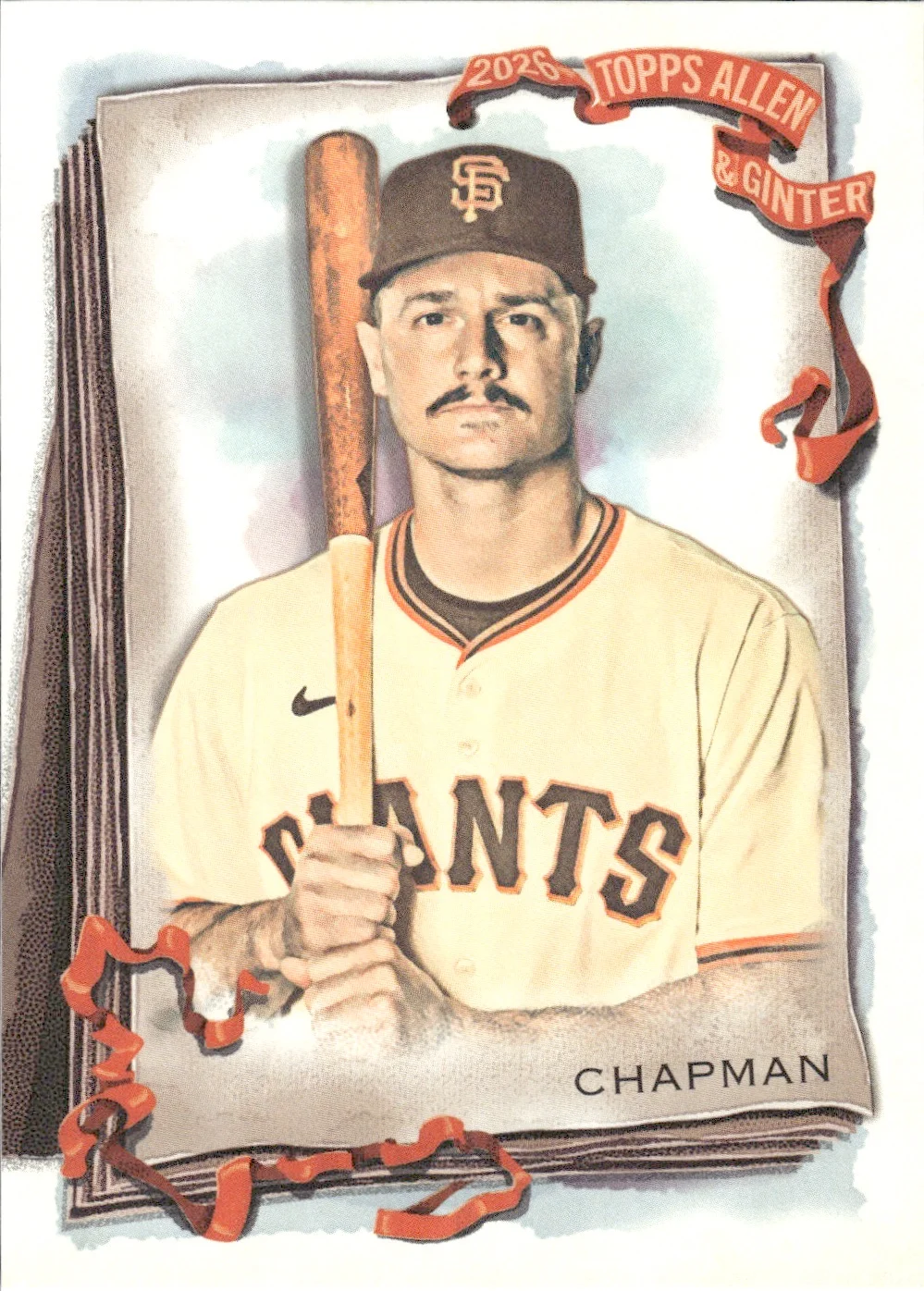 Matt Chapman #234 2026 Topps Allen & Ginter trading card - Front