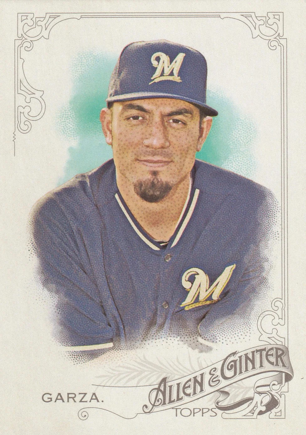Matt Garza 2015 Topps Allen & Ginter #51 baseball card - Front