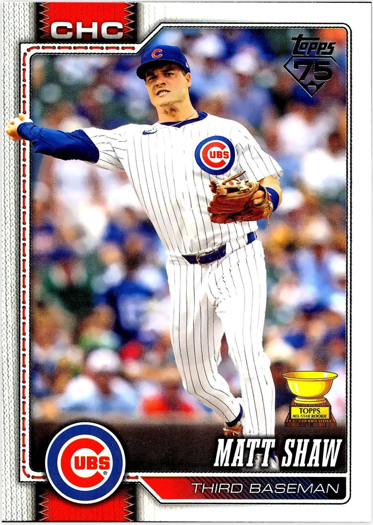 Matt Shaw 2026 Topps #27 baseball card - Front