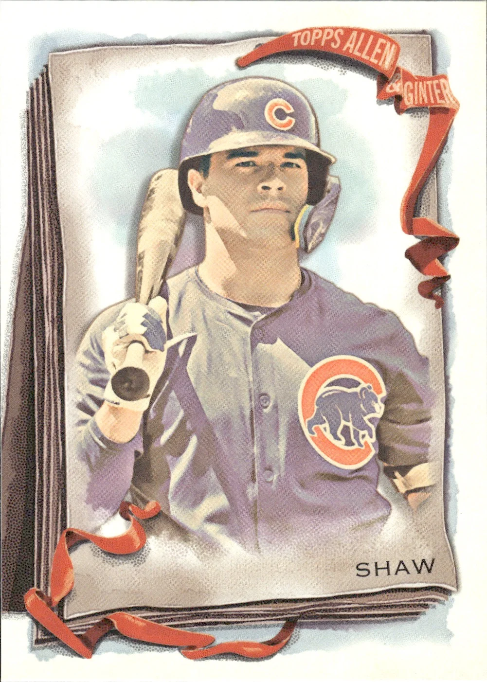 Matt Shaw #74 2026 Topps Allen & Ginter trading card - Front