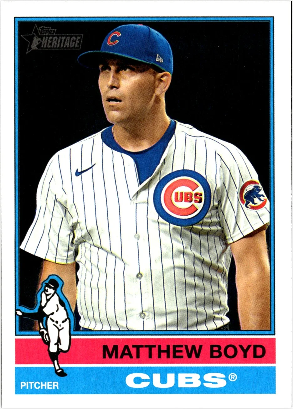 Matthew Boyd 2025 Topps Heritage #531 baseball card - Front
