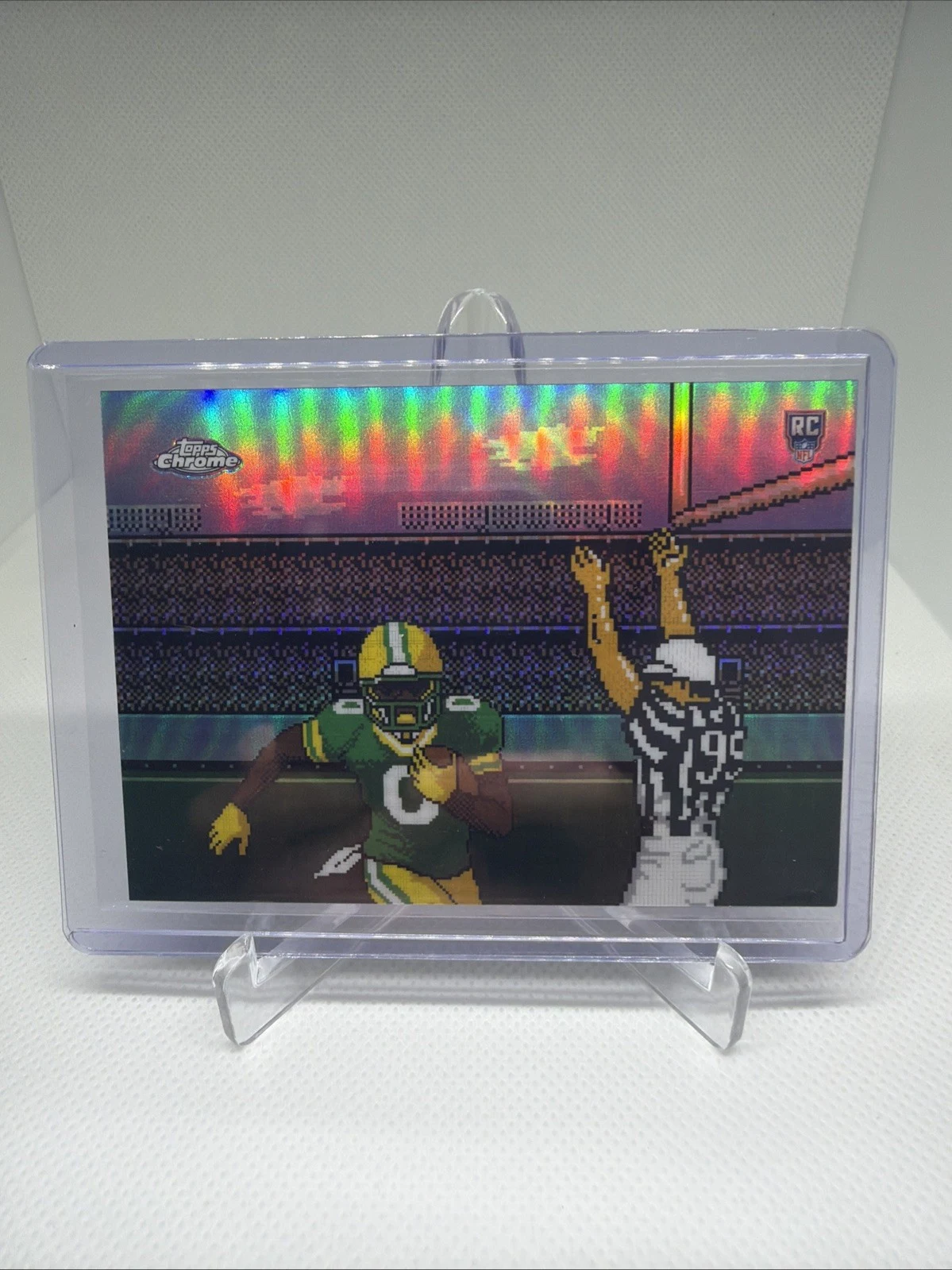 Matthew Golden 2025 Topps Chrome Football card