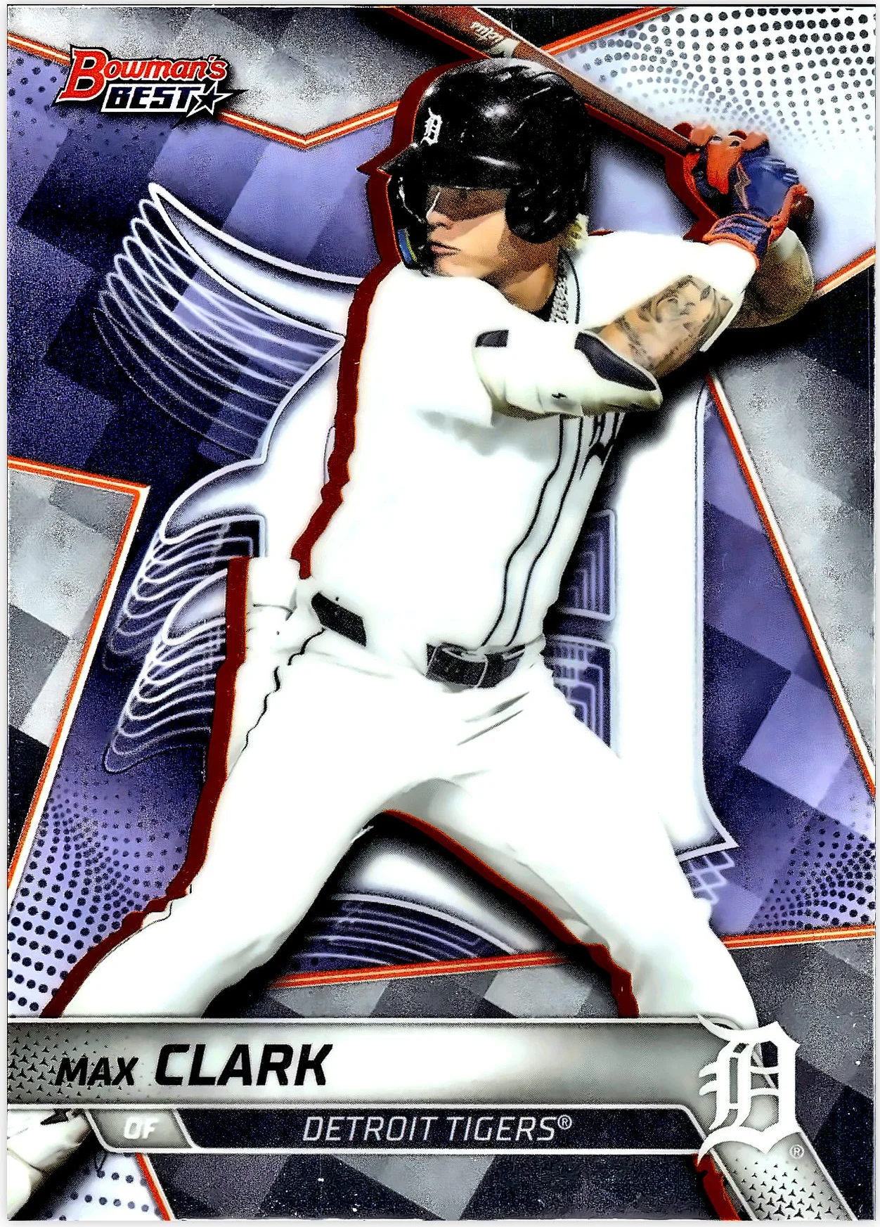 Max Clark 2025 Bowman's Best #TP-1 baseball card - Front