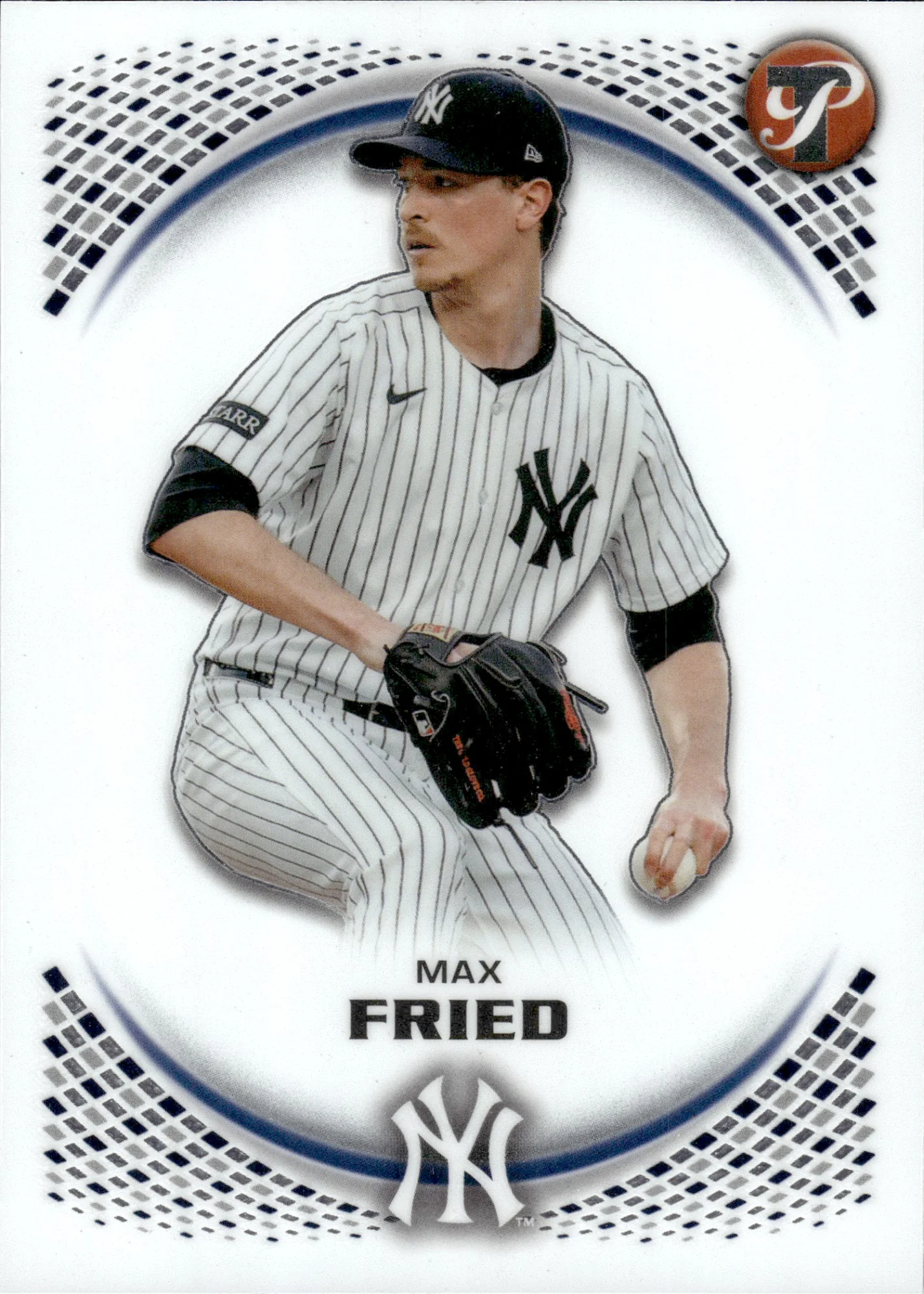 Max Fried #7 2026 Topps Pristine Baseball baseball card - Front