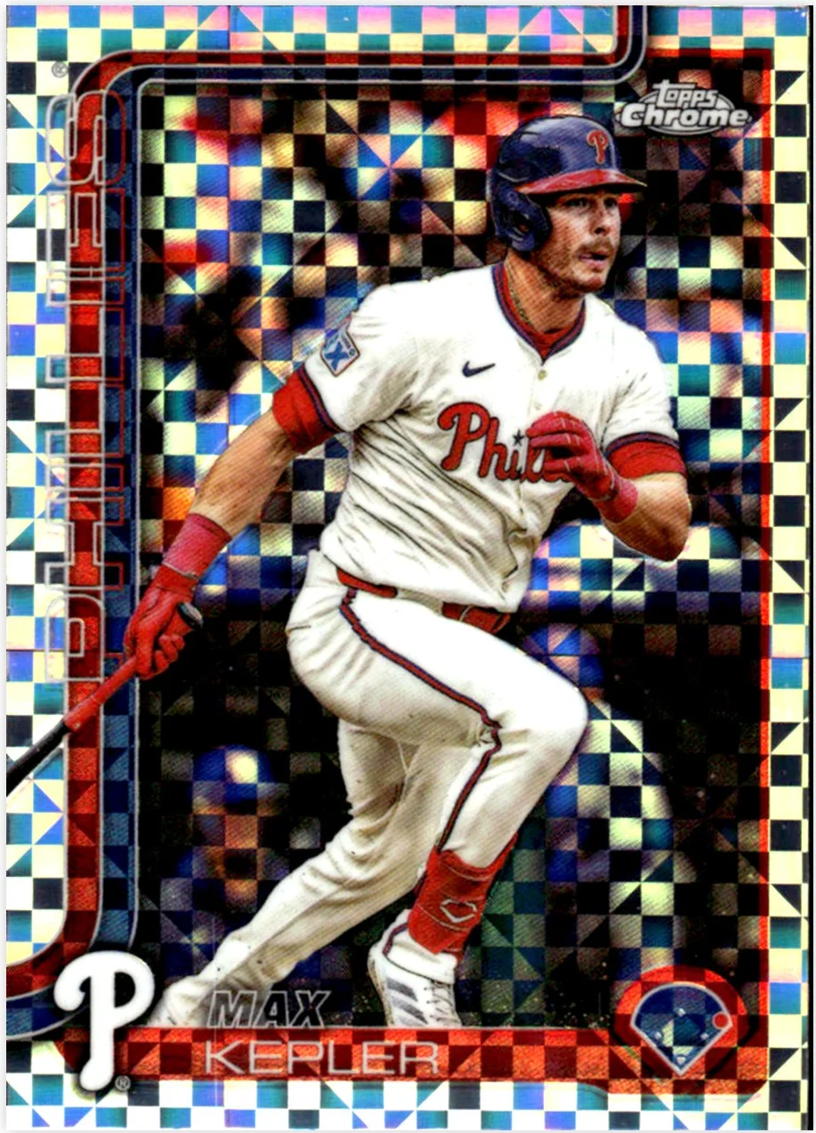 Camilo Doval 2025 Topps Chrome Update #USC152 X-Fractors baseball card - Front