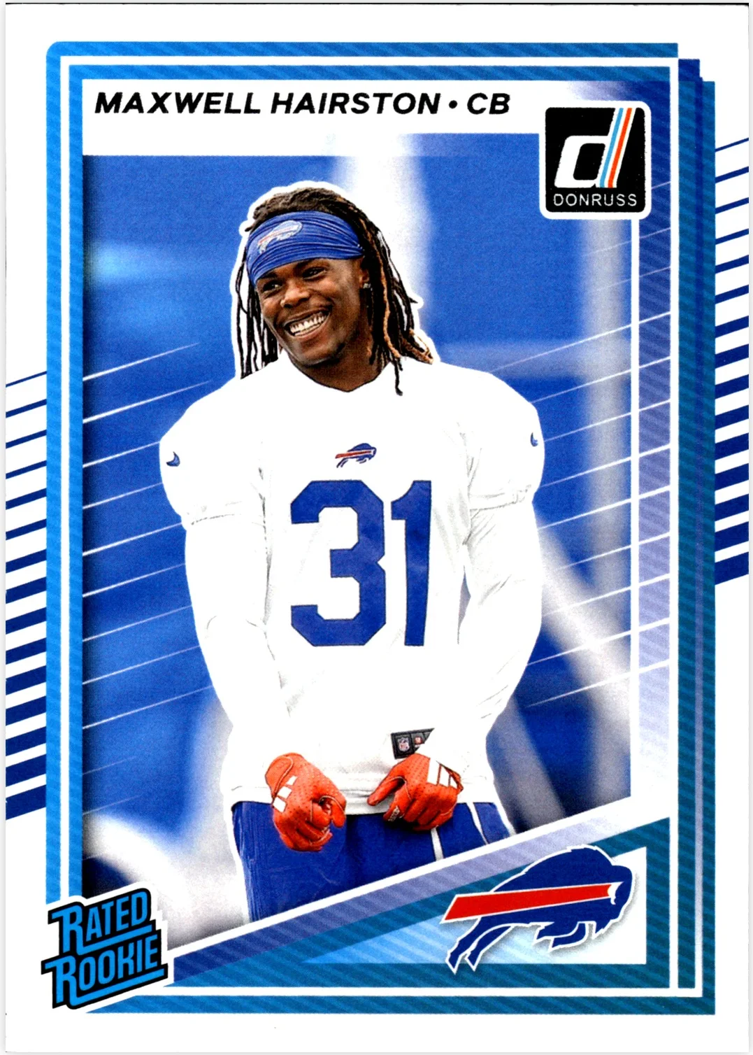 Maxwell Hairston 2025 Donruss #362 football rookie card - Front